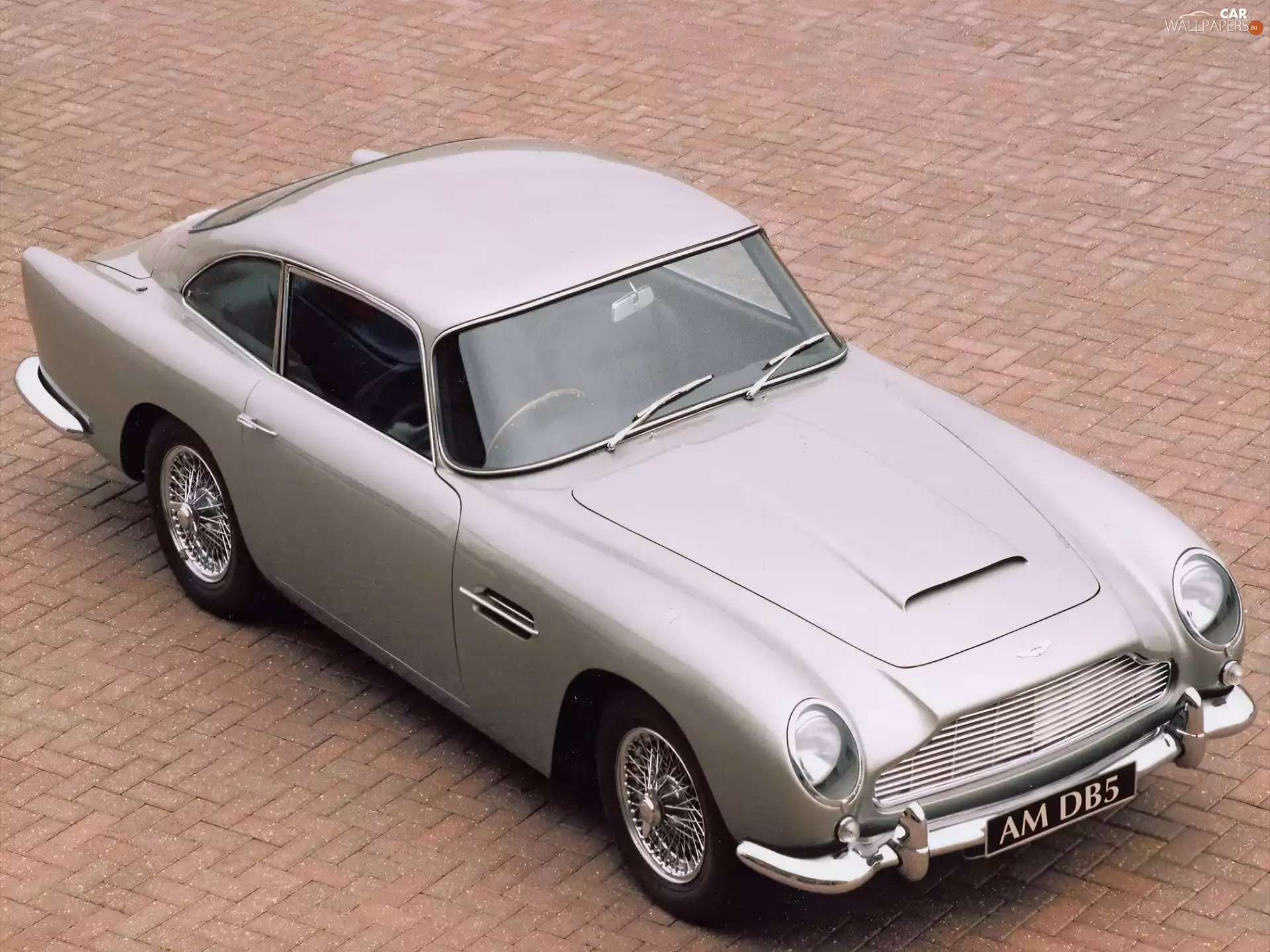 Aston Martin DB5, Mask