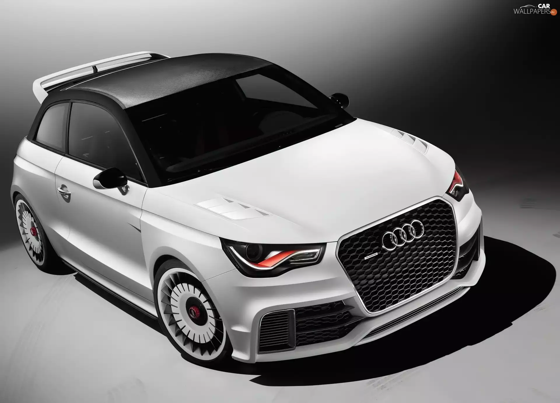 Audi A1 Clubsport, Mask