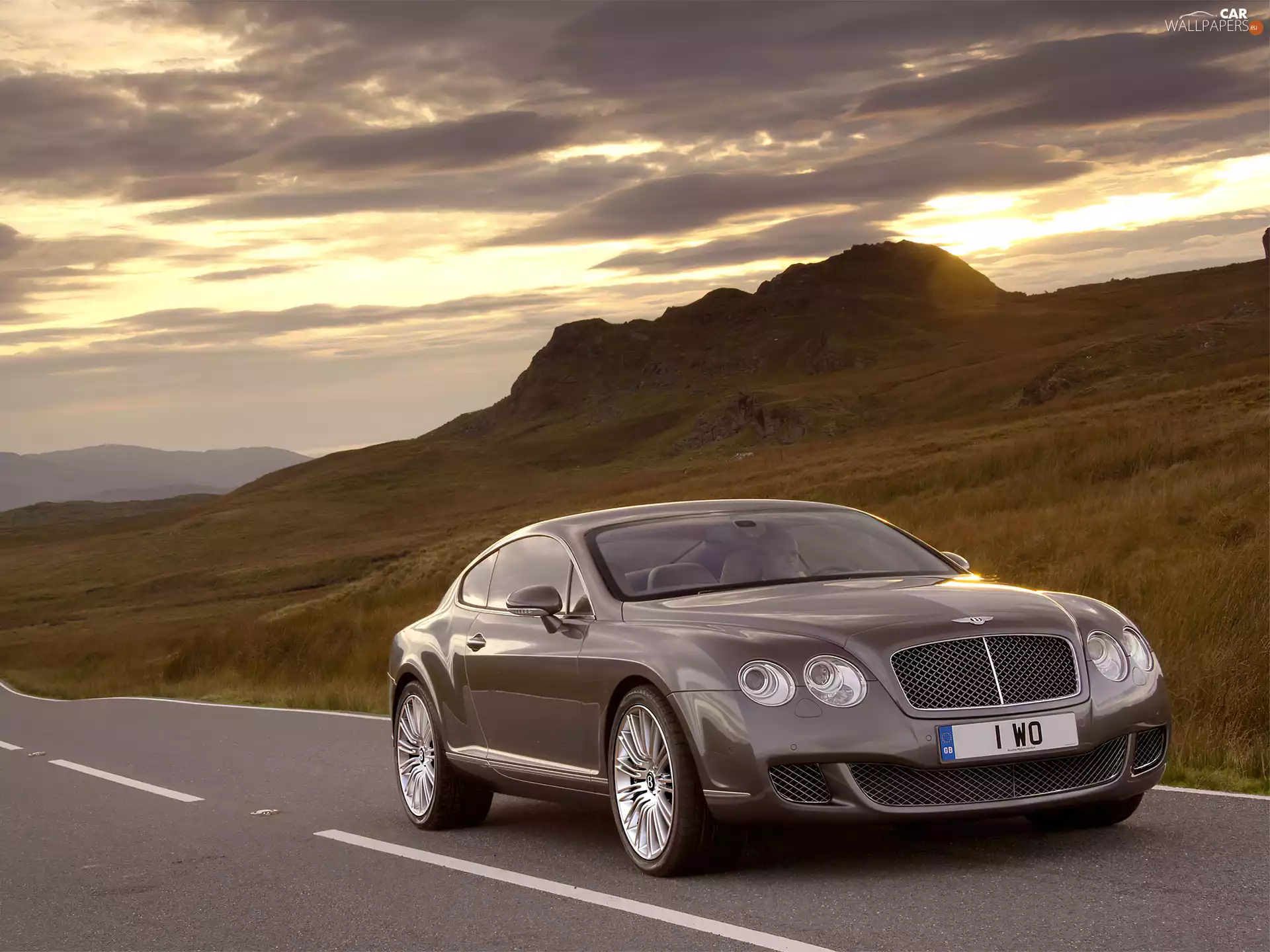Bentley Continental GT, Mask