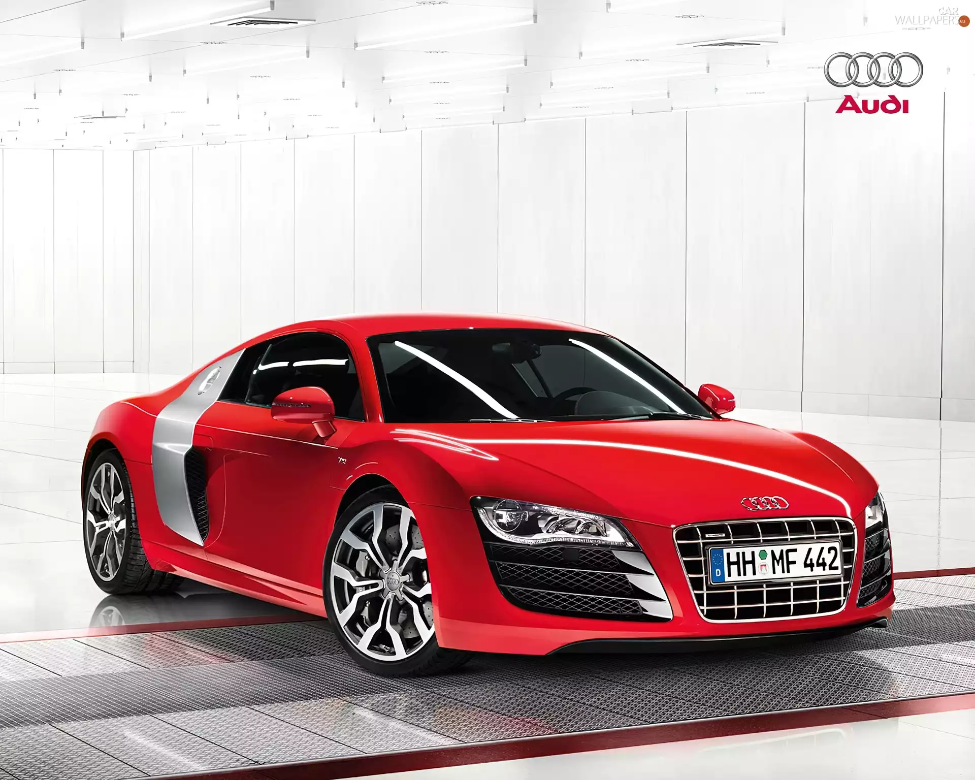 bumper, Audi R8, Mask