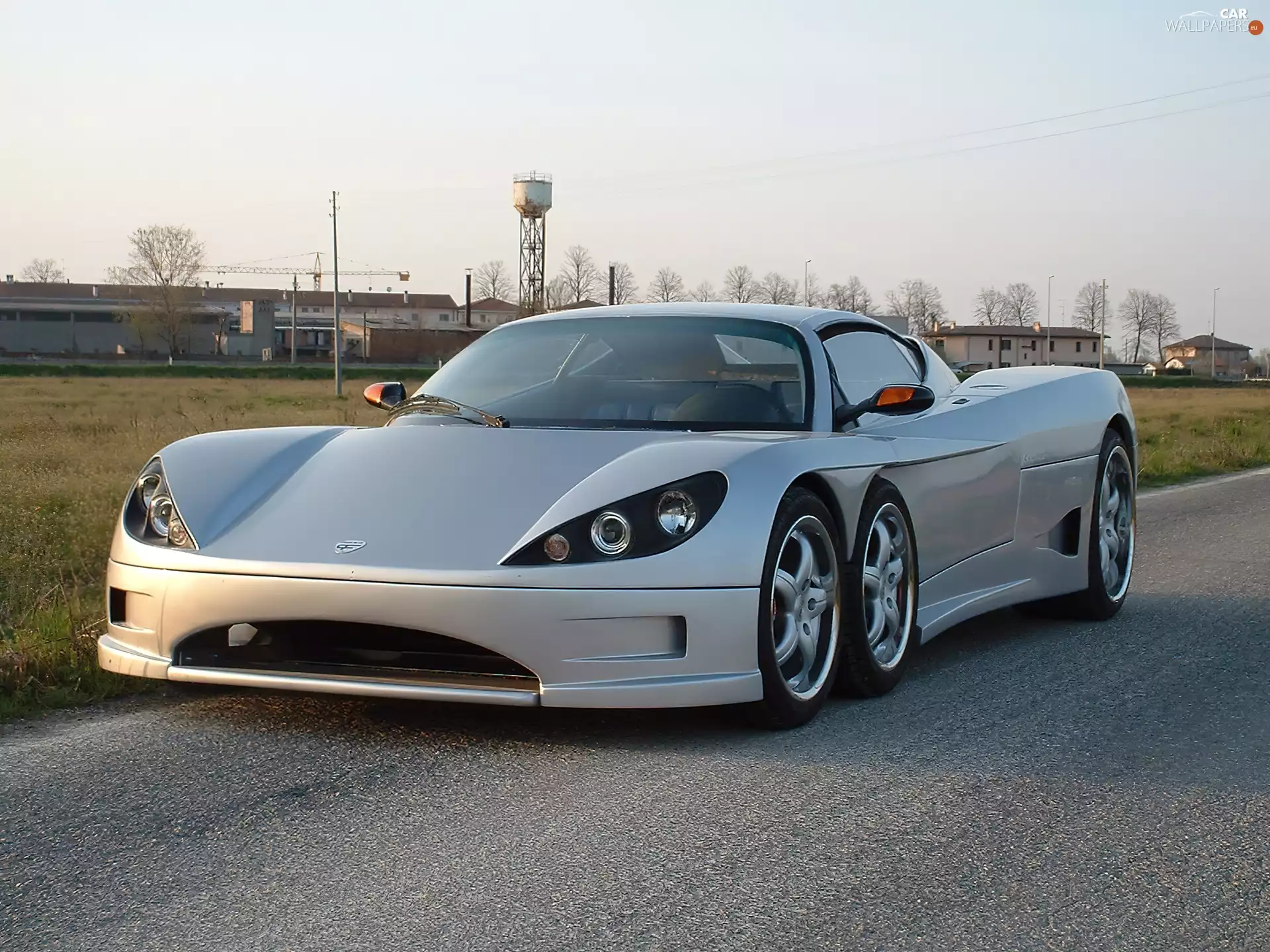 direction, Covini C6W, Mask