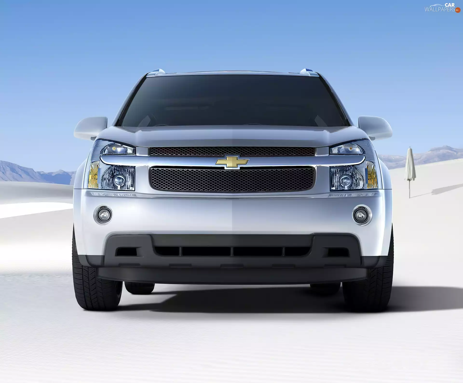 Front, Mask, dummy, Chevrolet Equinox