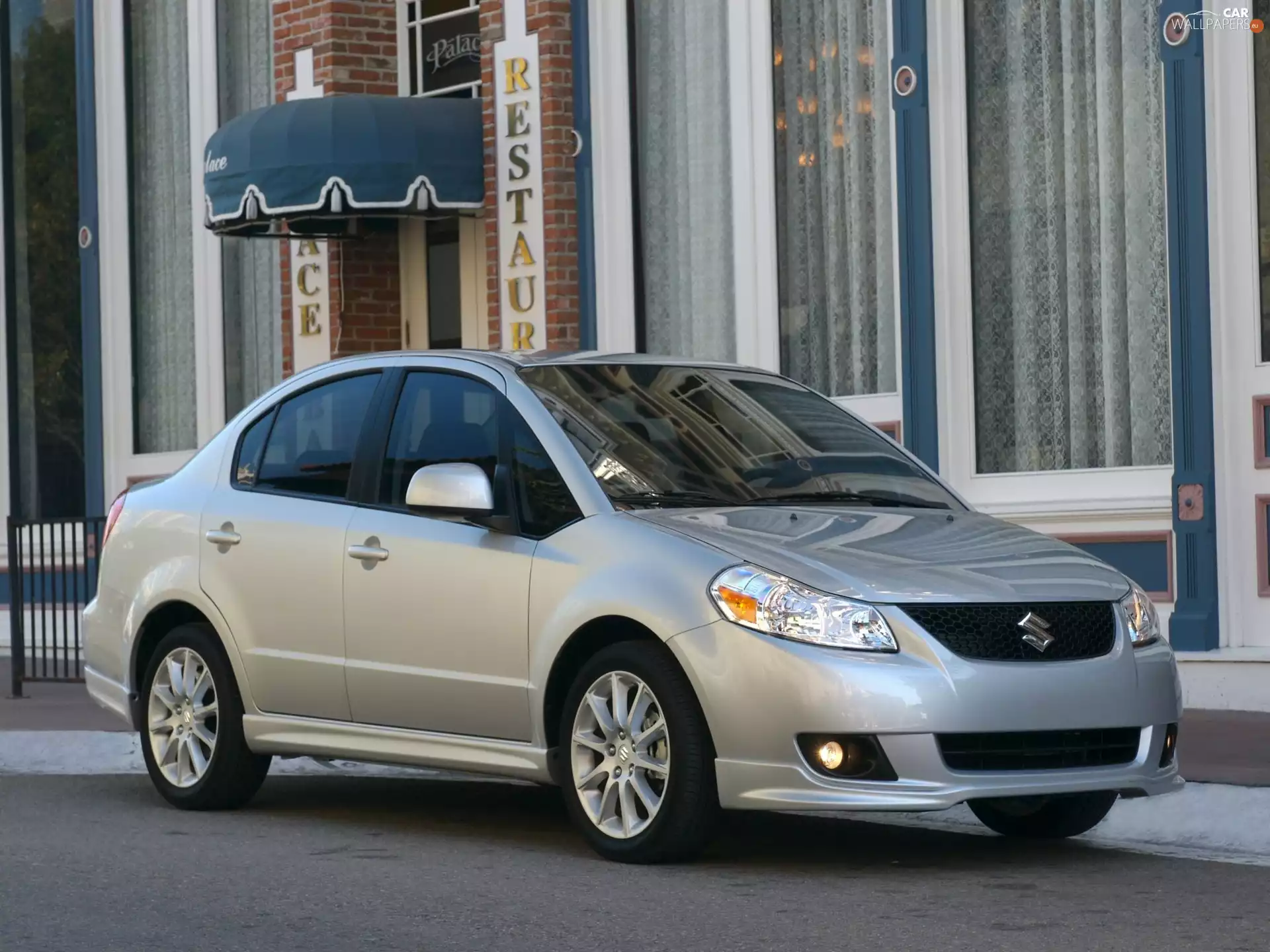 dummy, Suzuki SX4, Mask