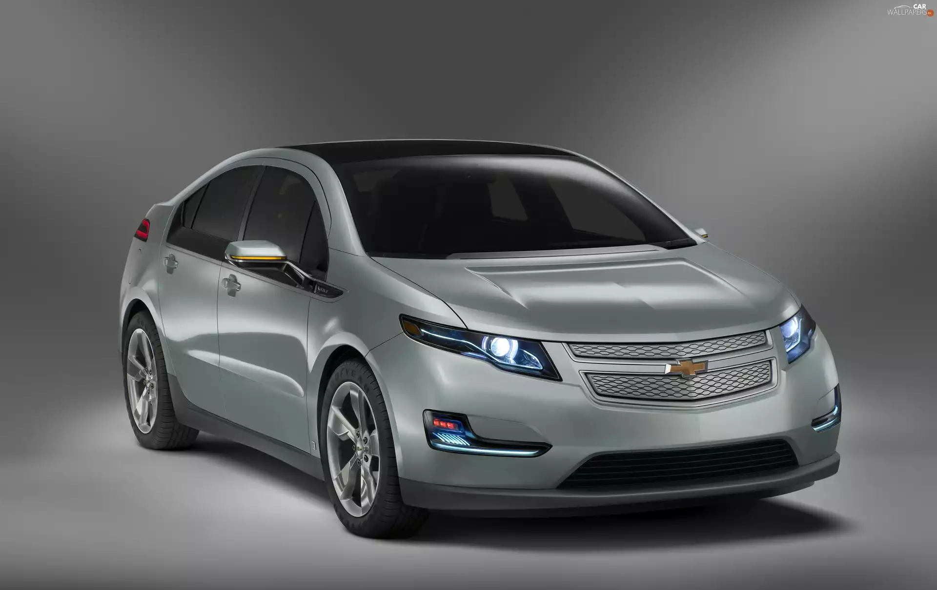 Grill, Chevrolet Volt, Mask