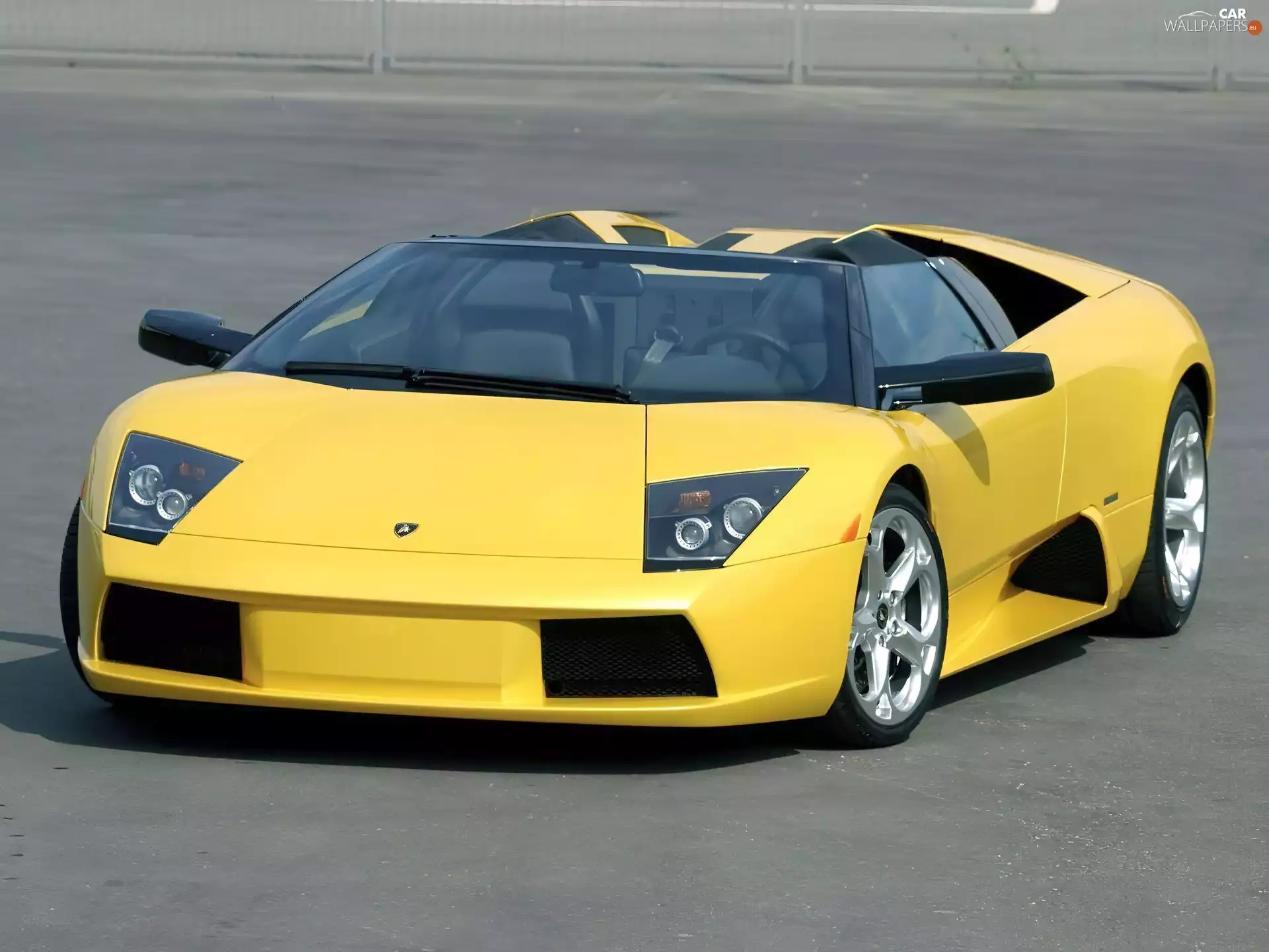 headlights, Lamborghini Murcielago, Mask