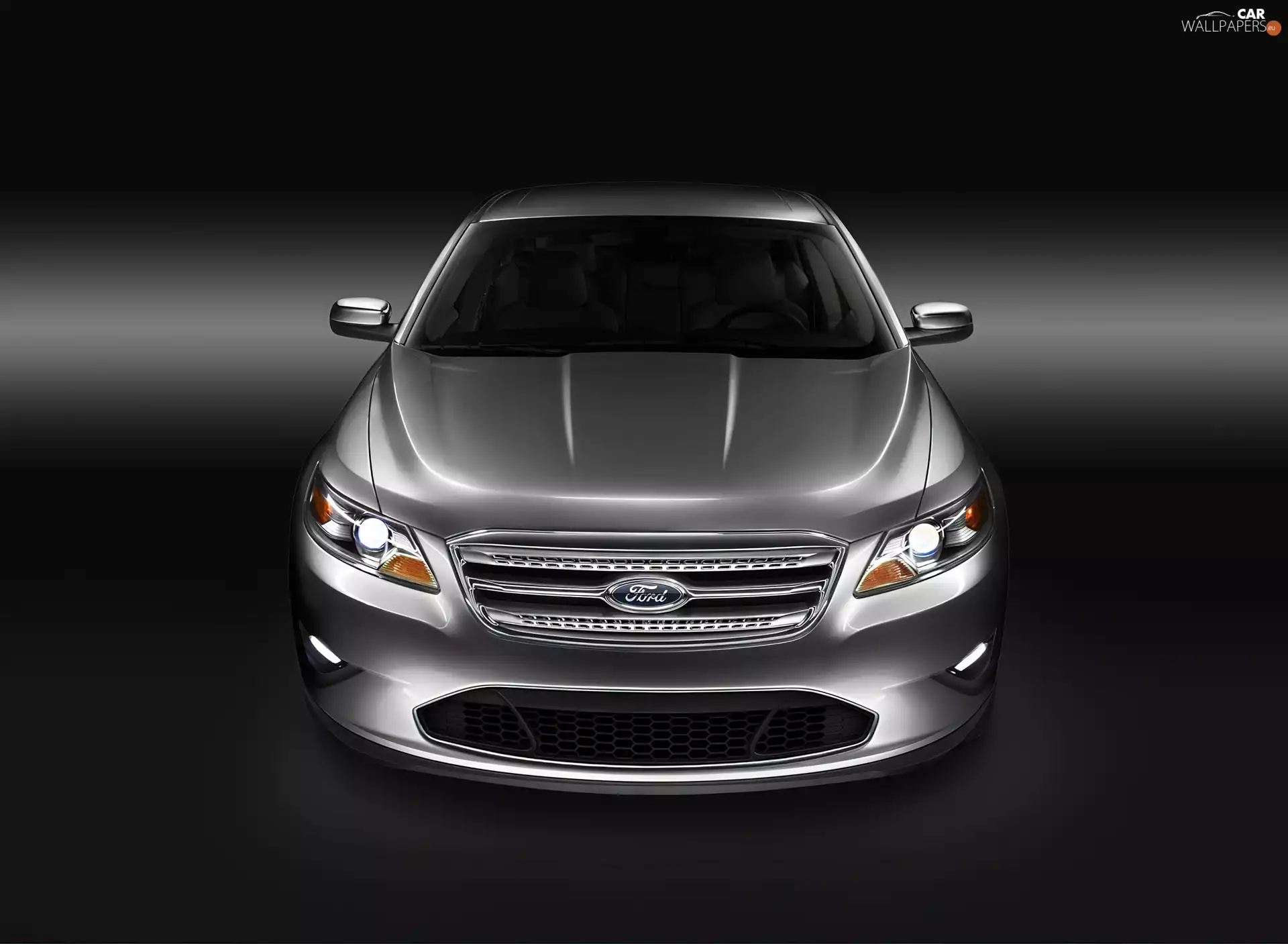 headlights, Ford Taurus, Mask