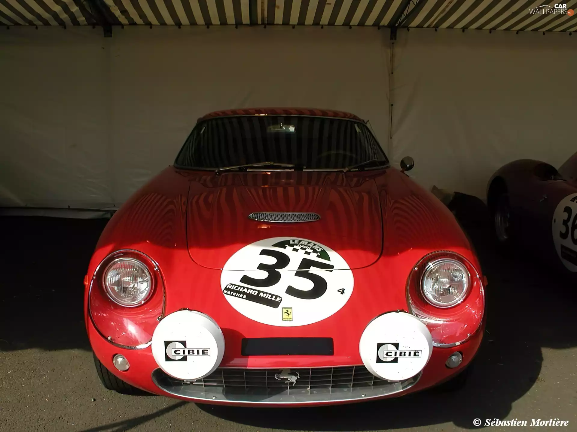 Mask, Ferrari, light