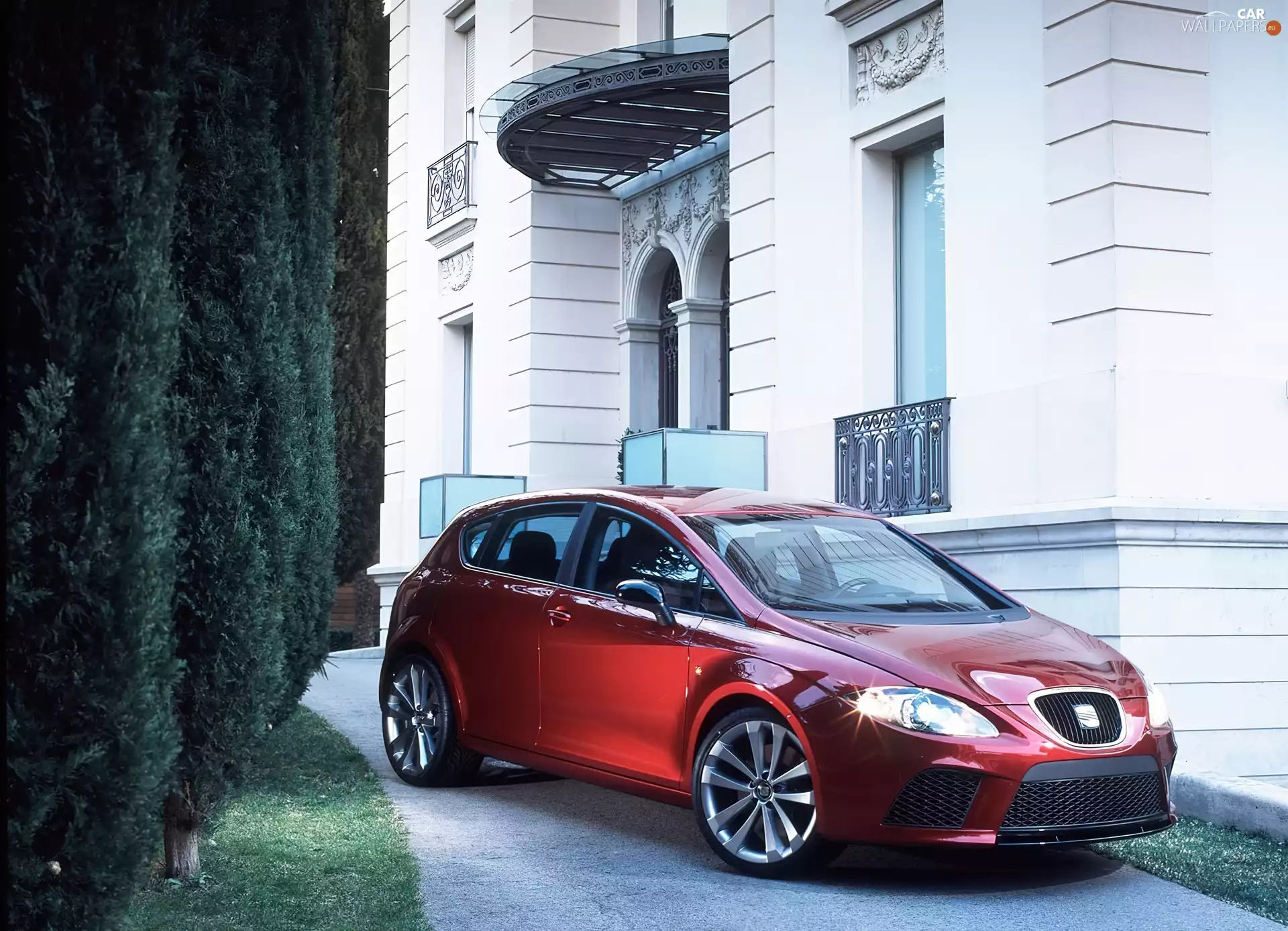 light, Seat Leon, Mask