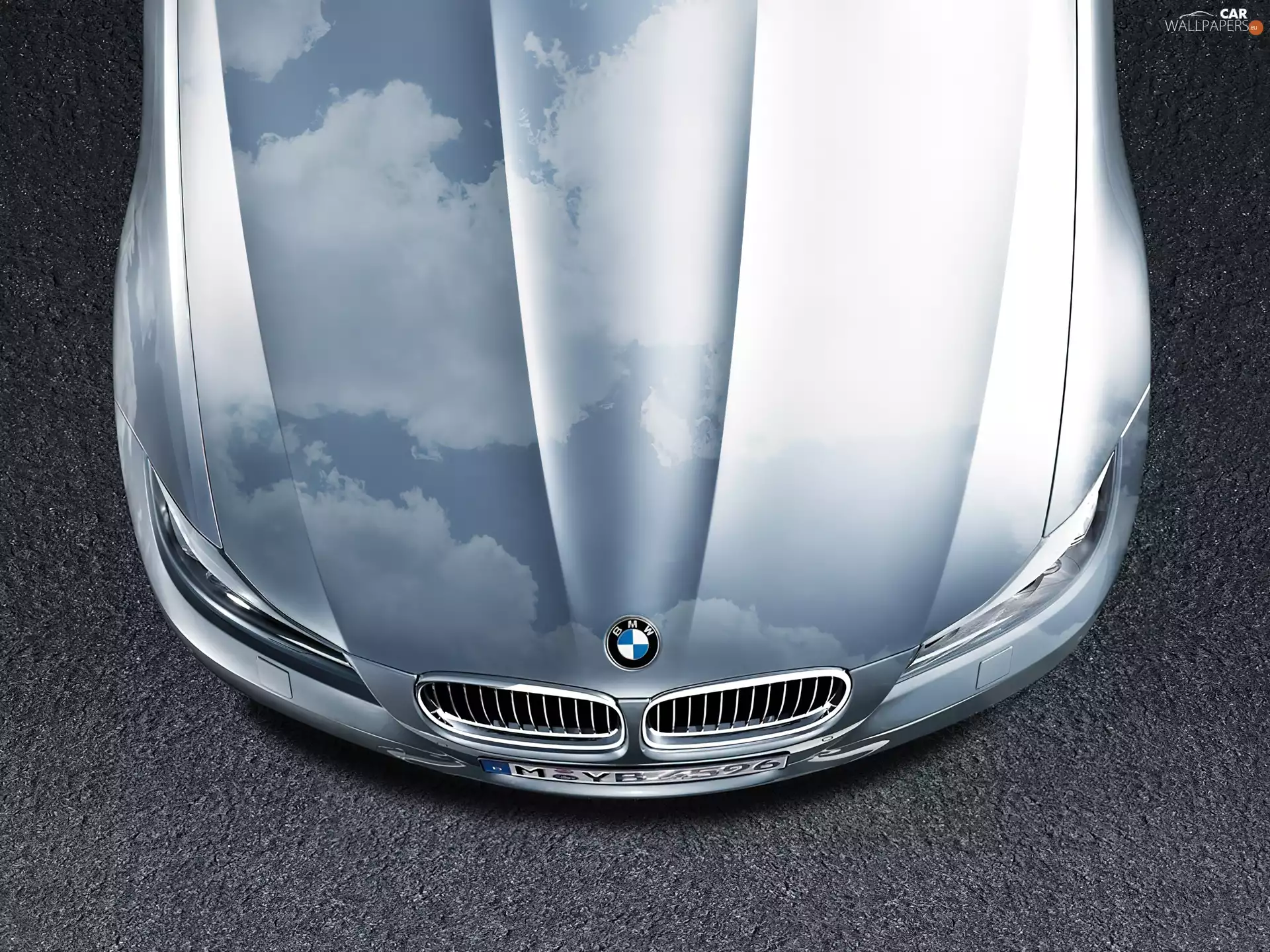 reflection, BMW F10, Mask