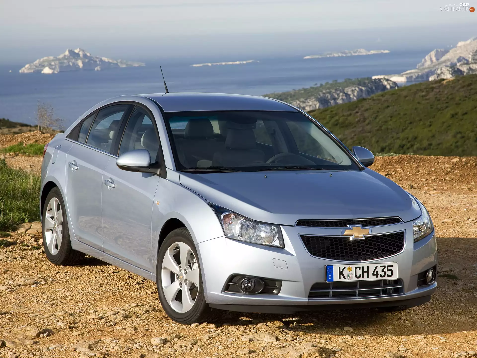 View, Chevrolet Cruze, Mask