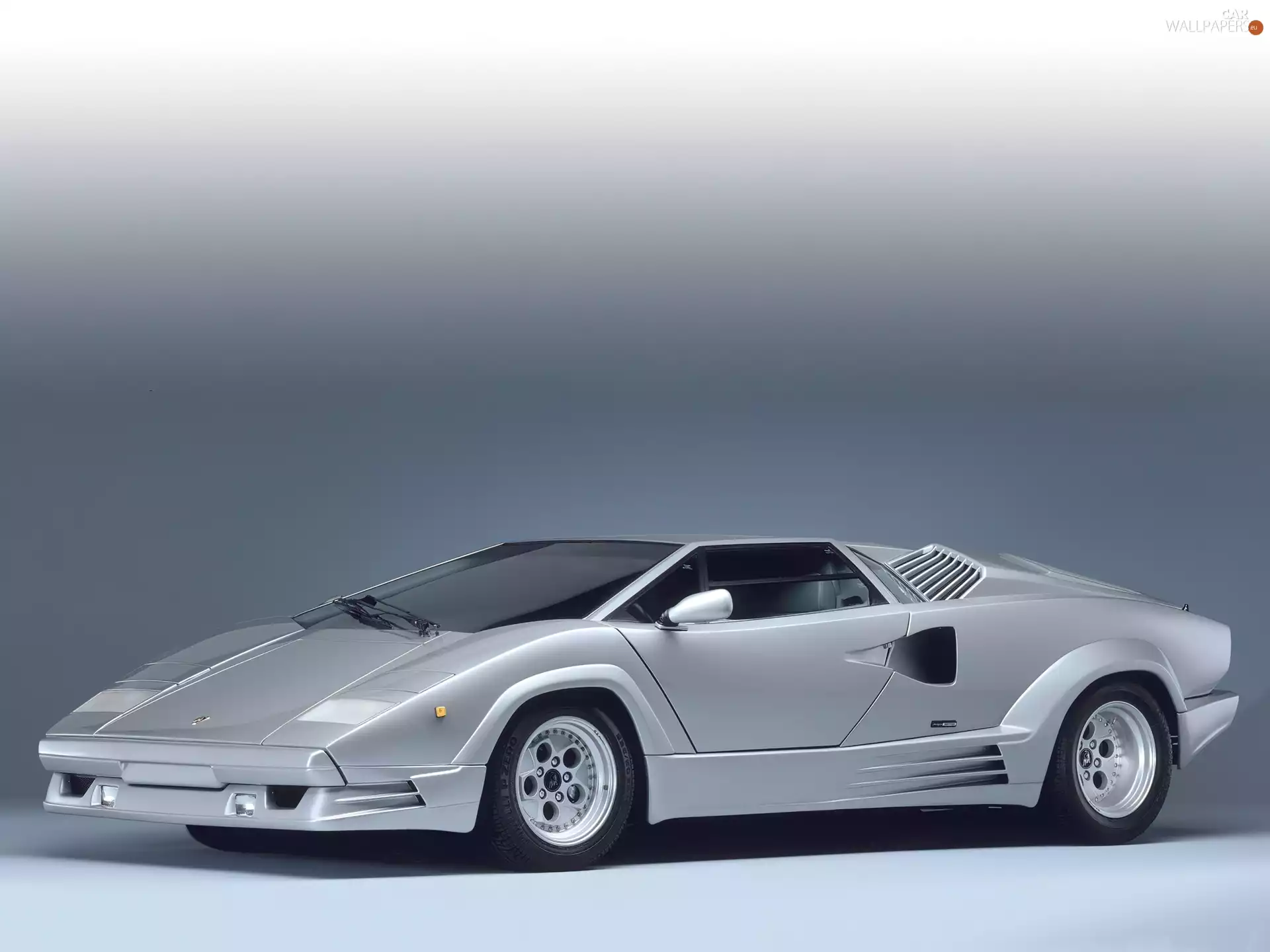 inlets, Lamborghini Countach, Massive