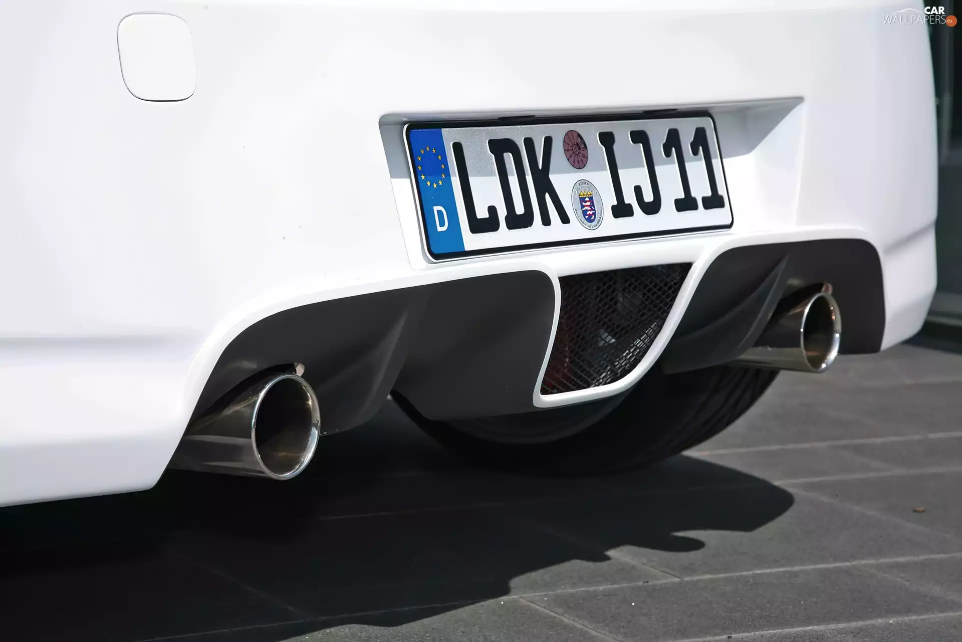 Daihatsu Materia, tips, muffler, Diffuser