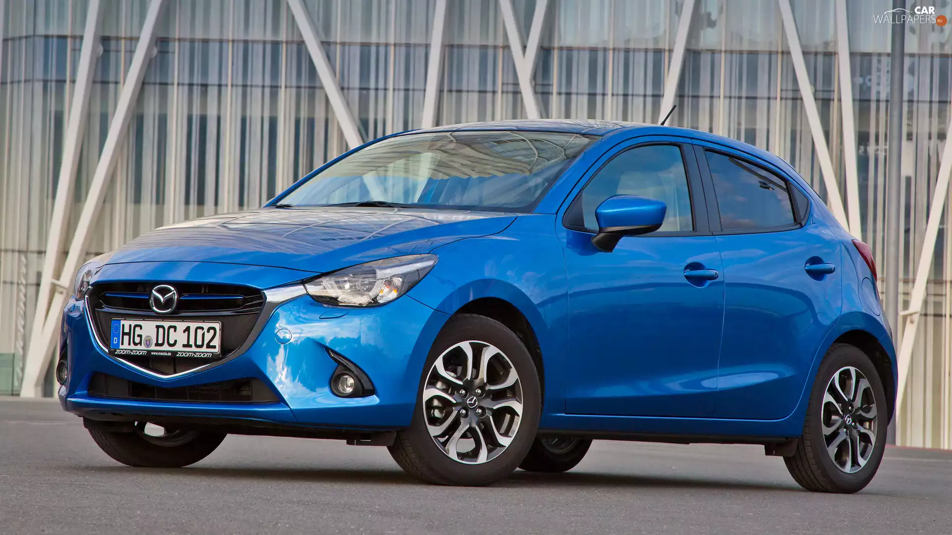 Mazda 2, 2014
