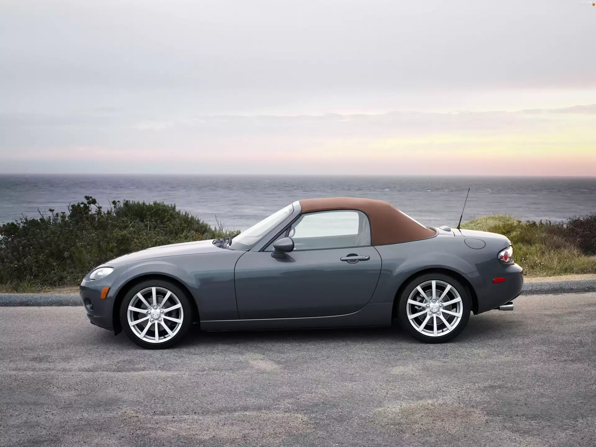 Aluminium rims 20, Mazda mx-5