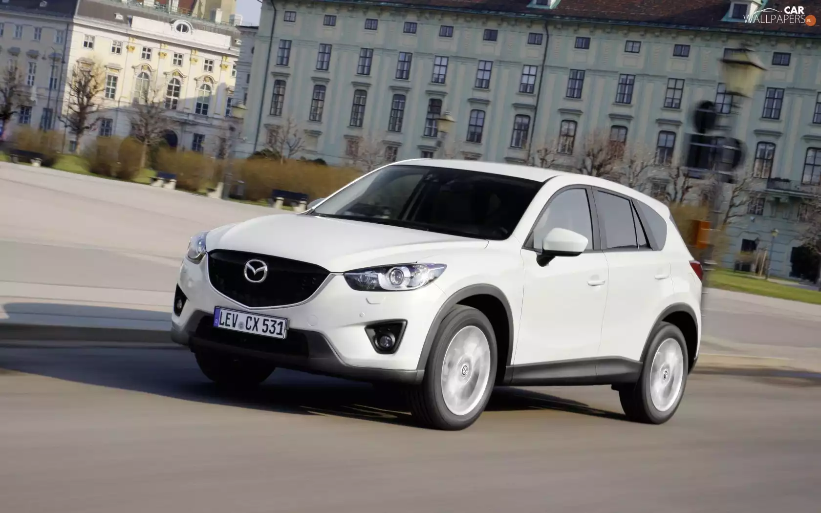 CX-5, Way, Mazda