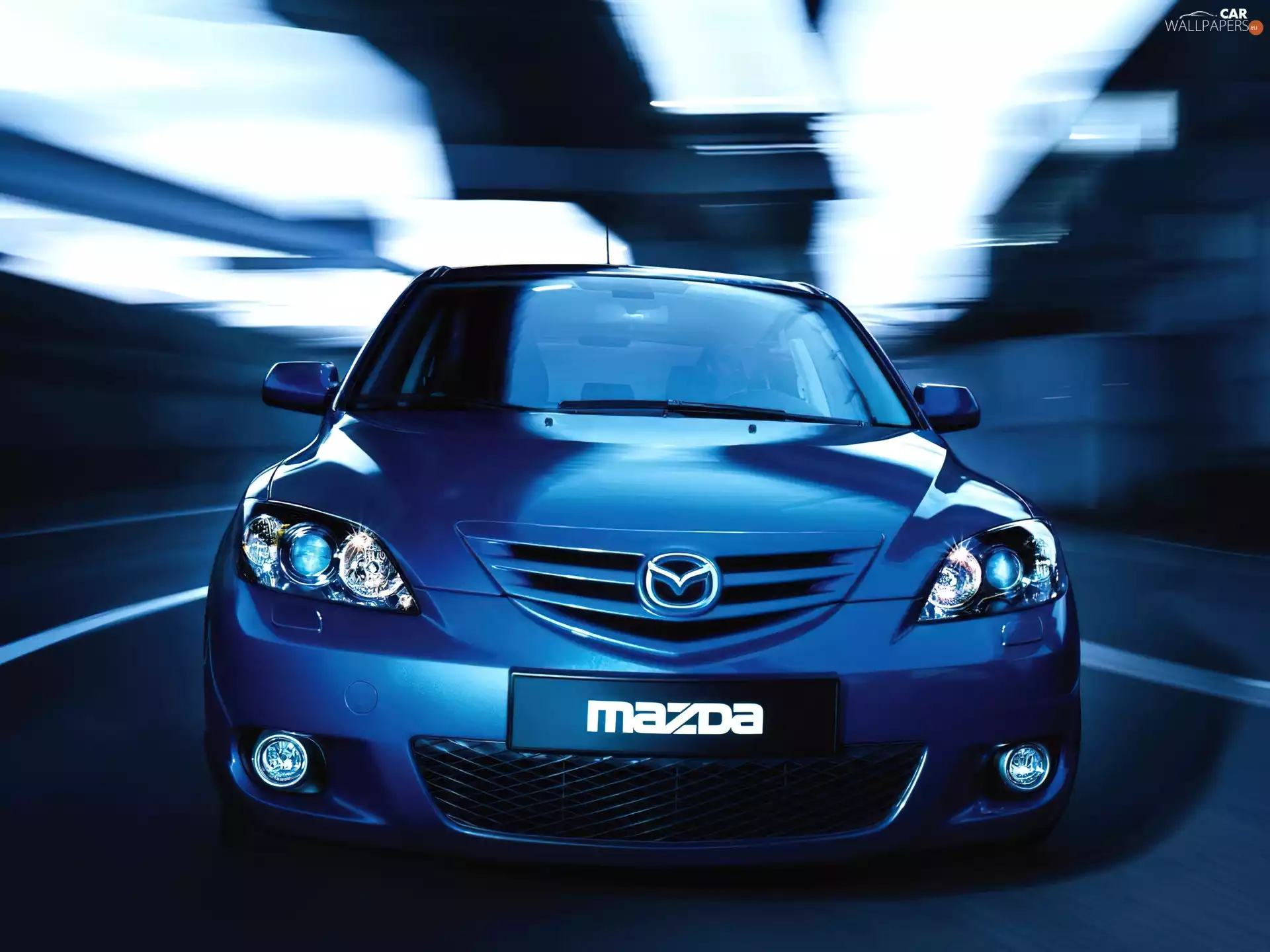 Mazda 3, Front