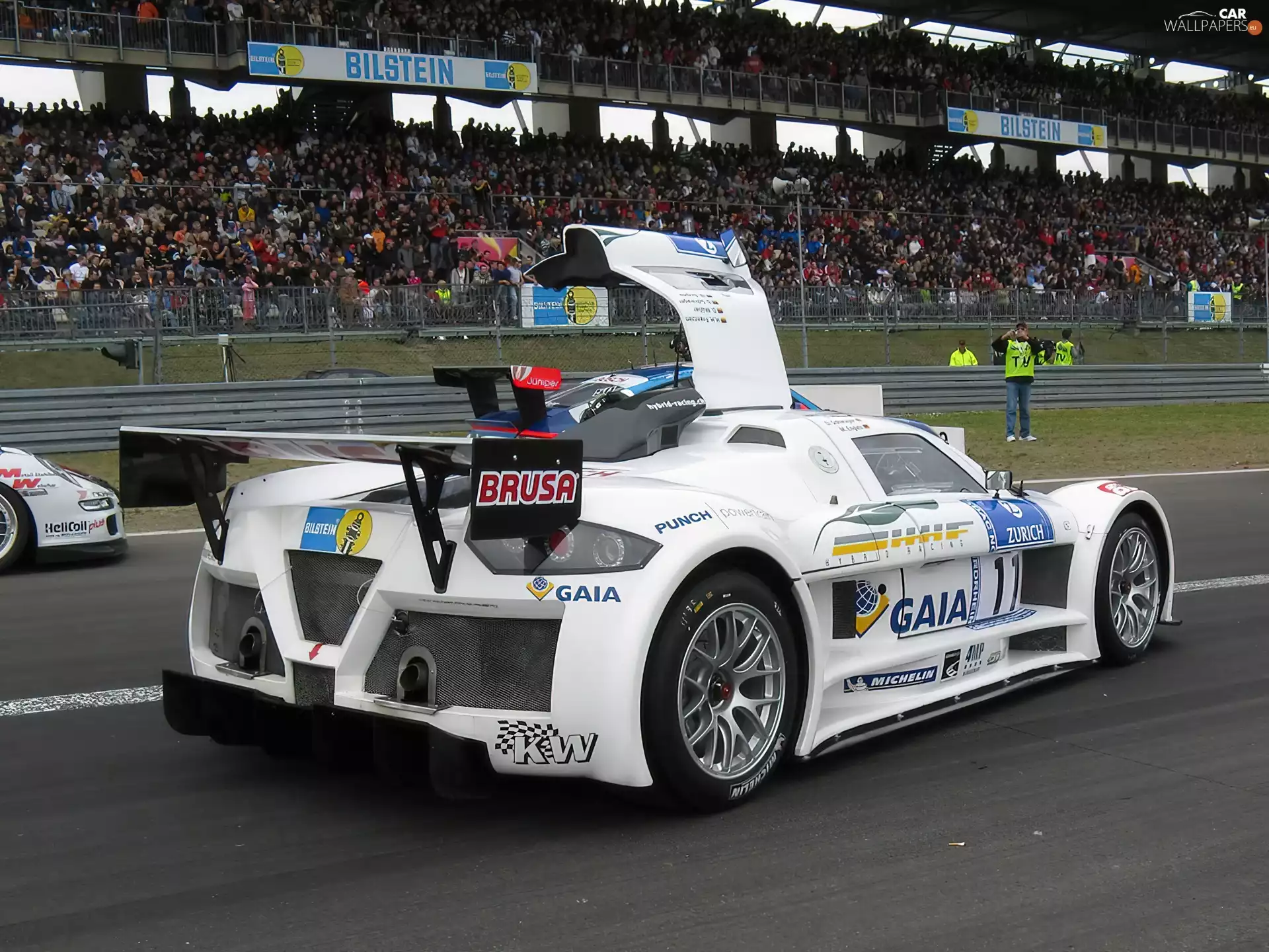 Racing mazda, Gumpert Apollo, version
