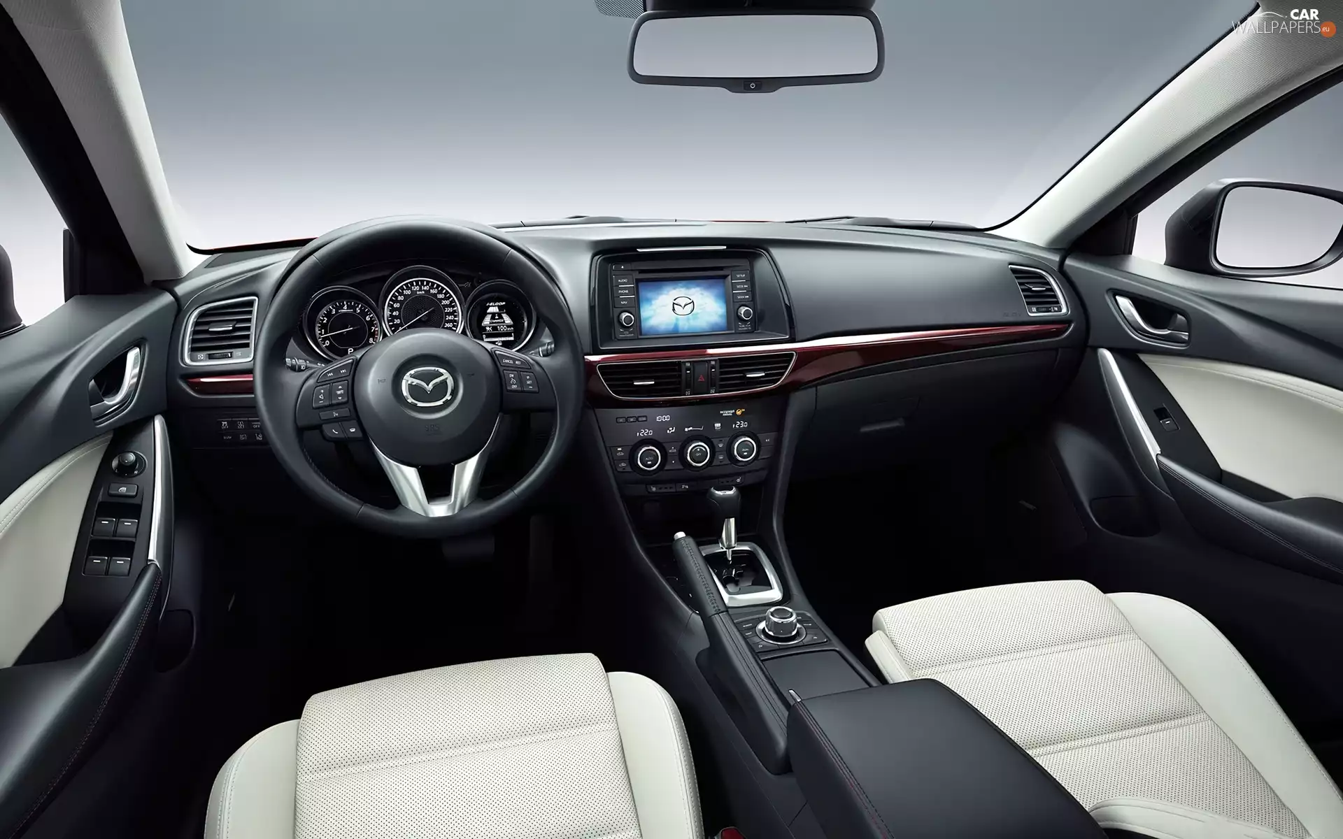 Mazda 6, interior