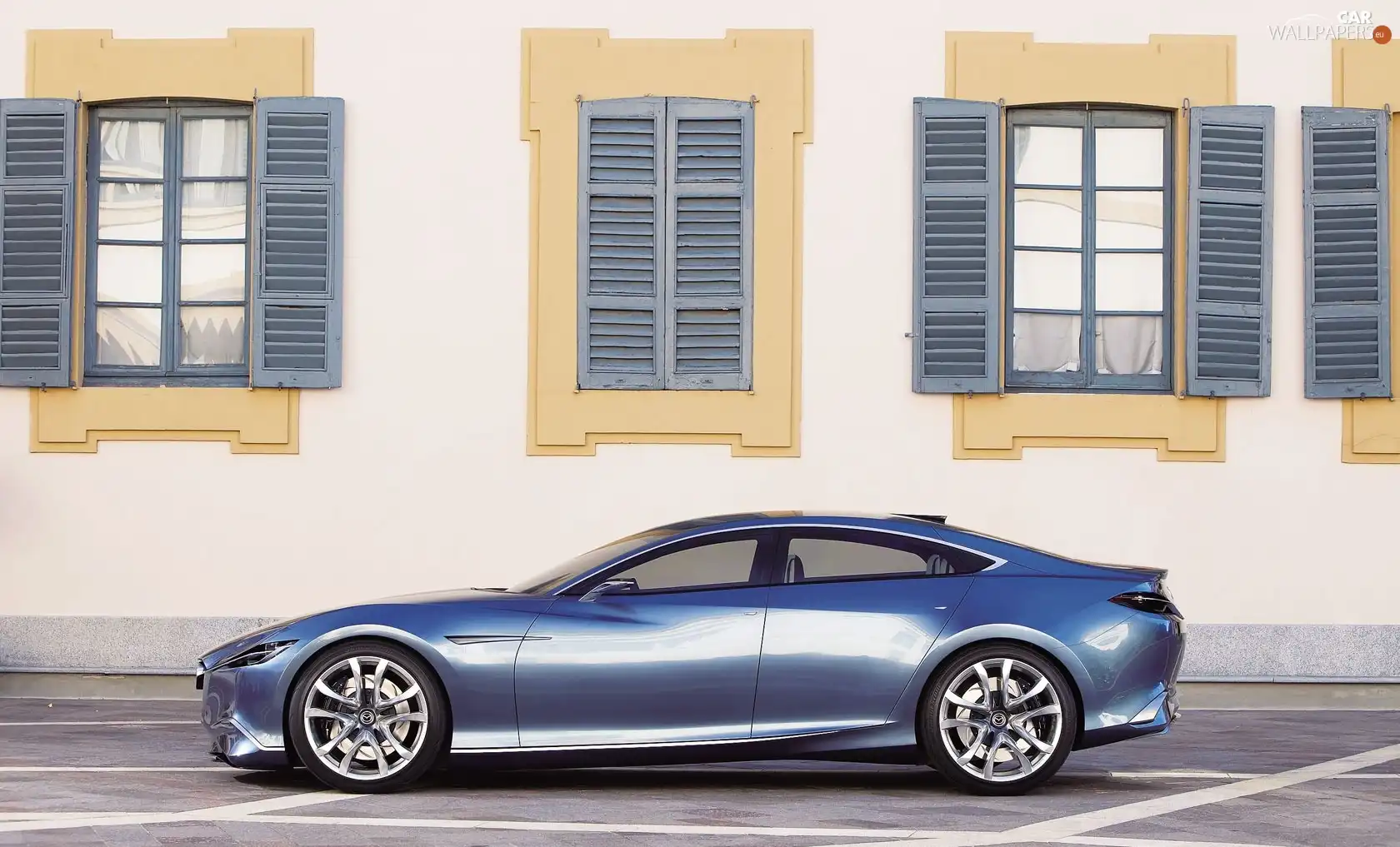 Mazda Shinari, Prototype