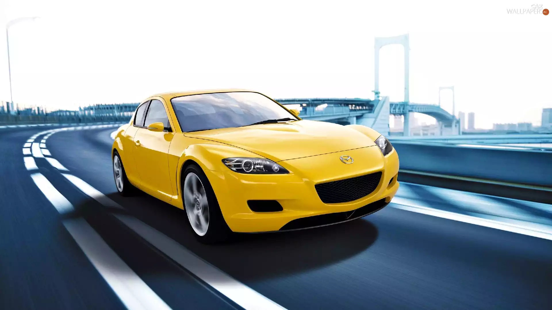 RX, Yellow Honda, Mazda