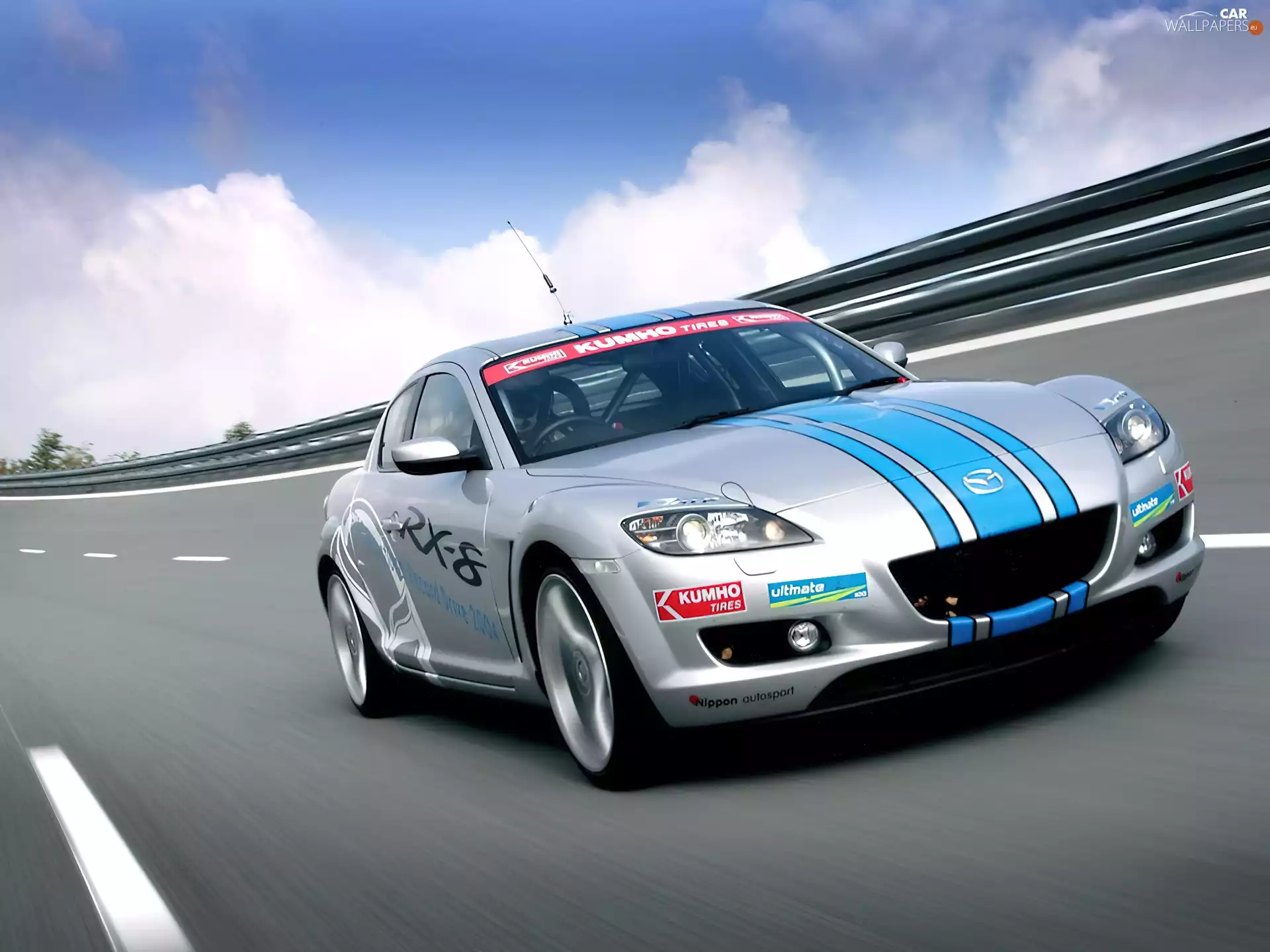 race, Mazda RX-8, track
