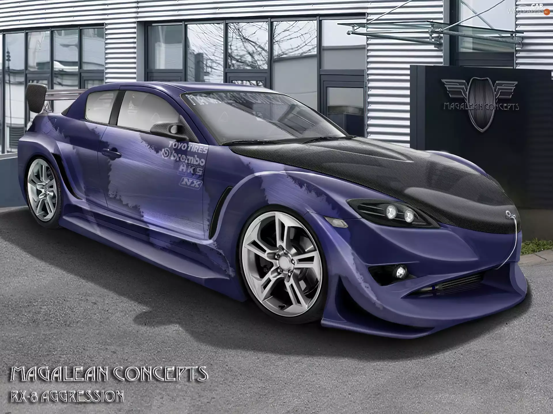 TUNING, Mazda RX-8, virtual