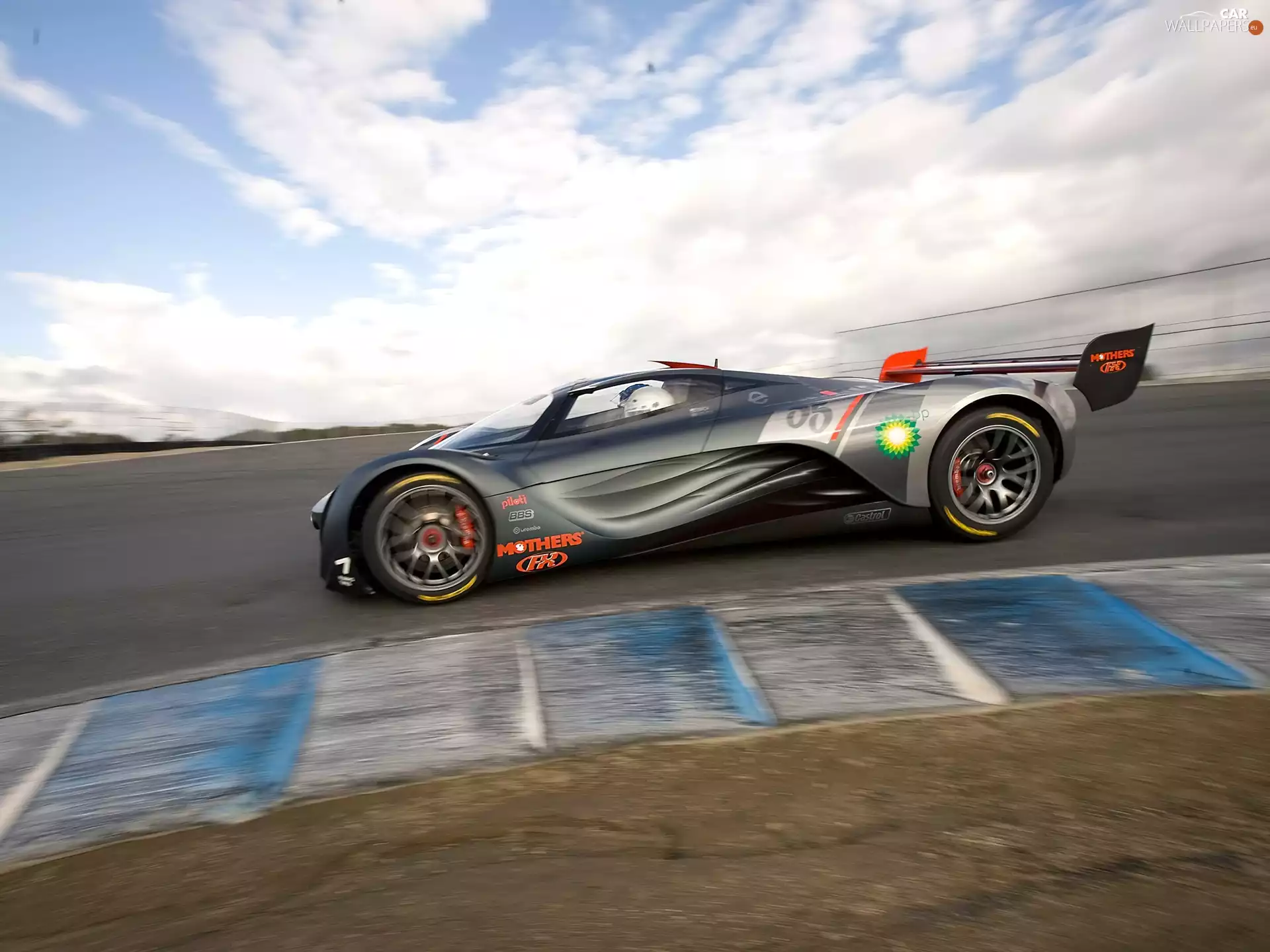 Mazda Furai, turn