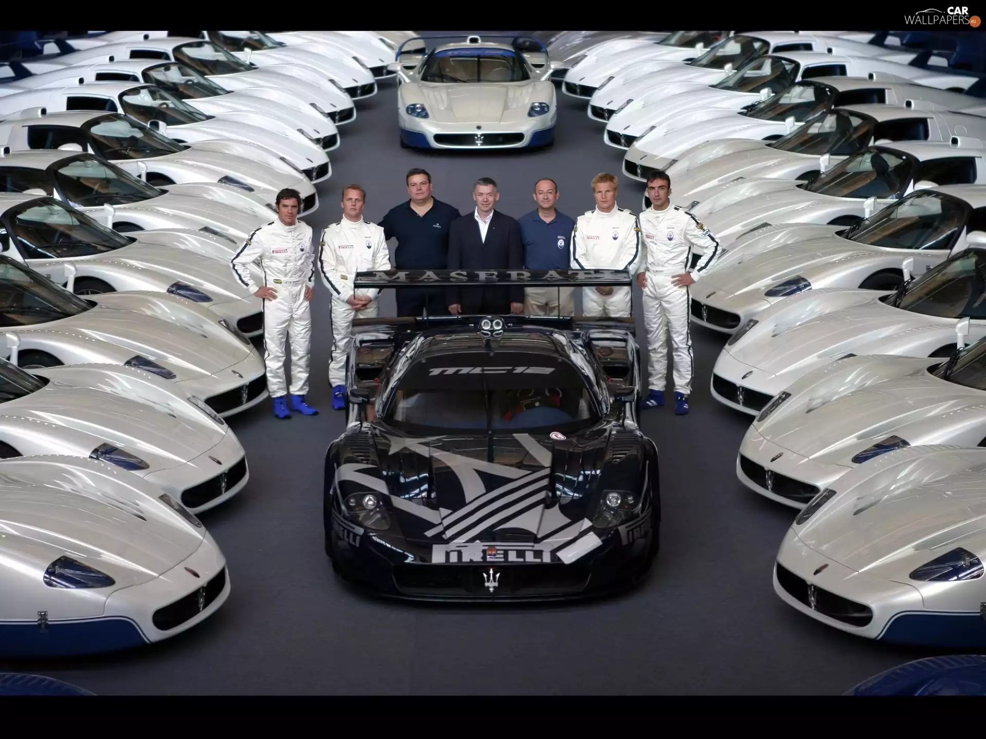 factory, Team, Maserati MC12