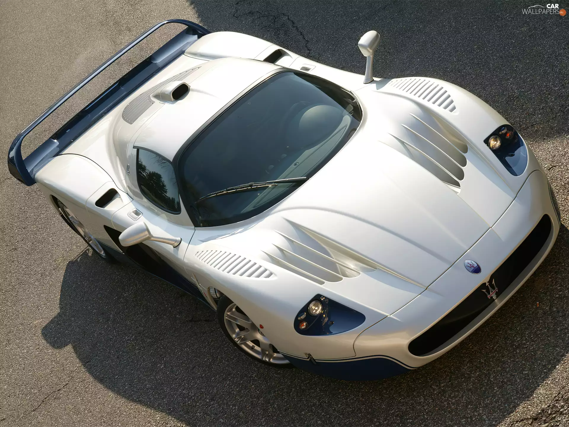 Sport, White, Maserati MC12