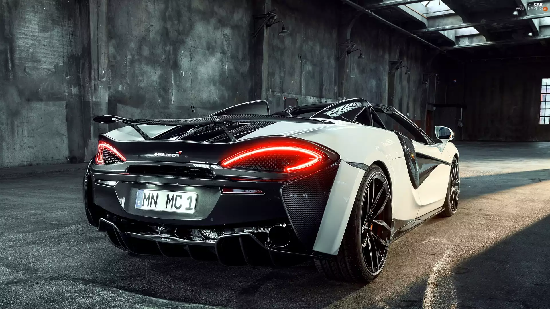 2018, McLaren 570S Spider, Novitec