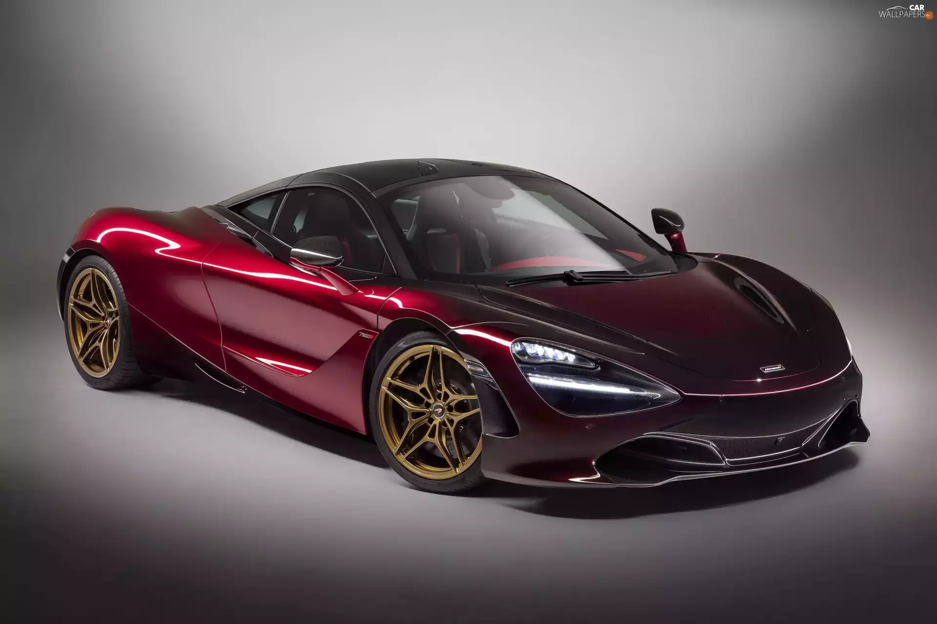 2018, McLaren 720S Velocity, coupe