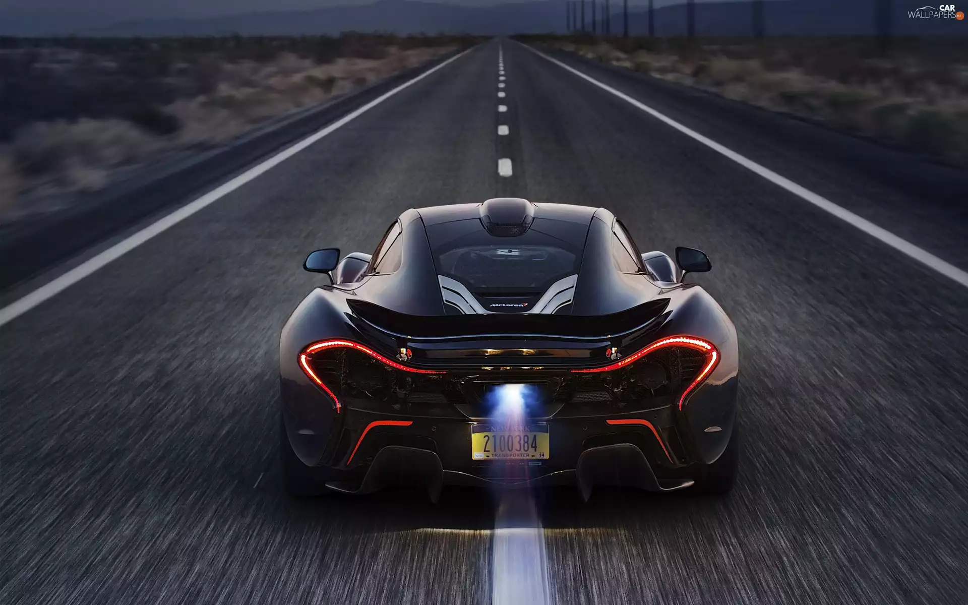 McLaren P1, Back