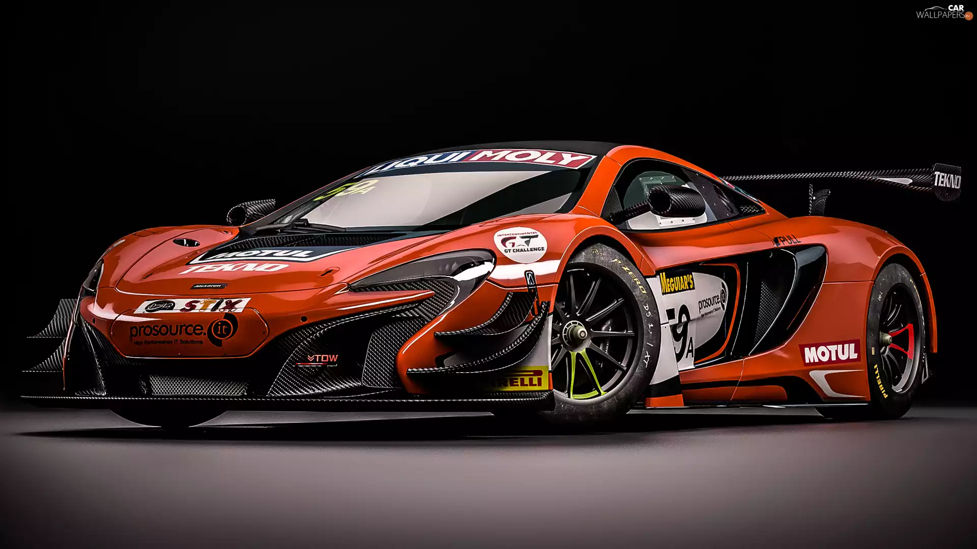 2016, Rally automobile, Mclaren 650S GT3