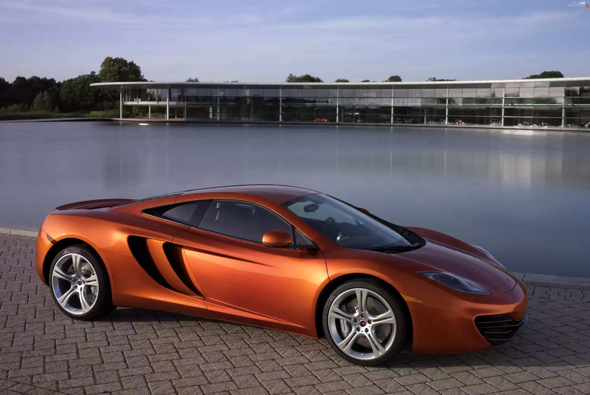 technology, McLaren MP4-12C, Modern