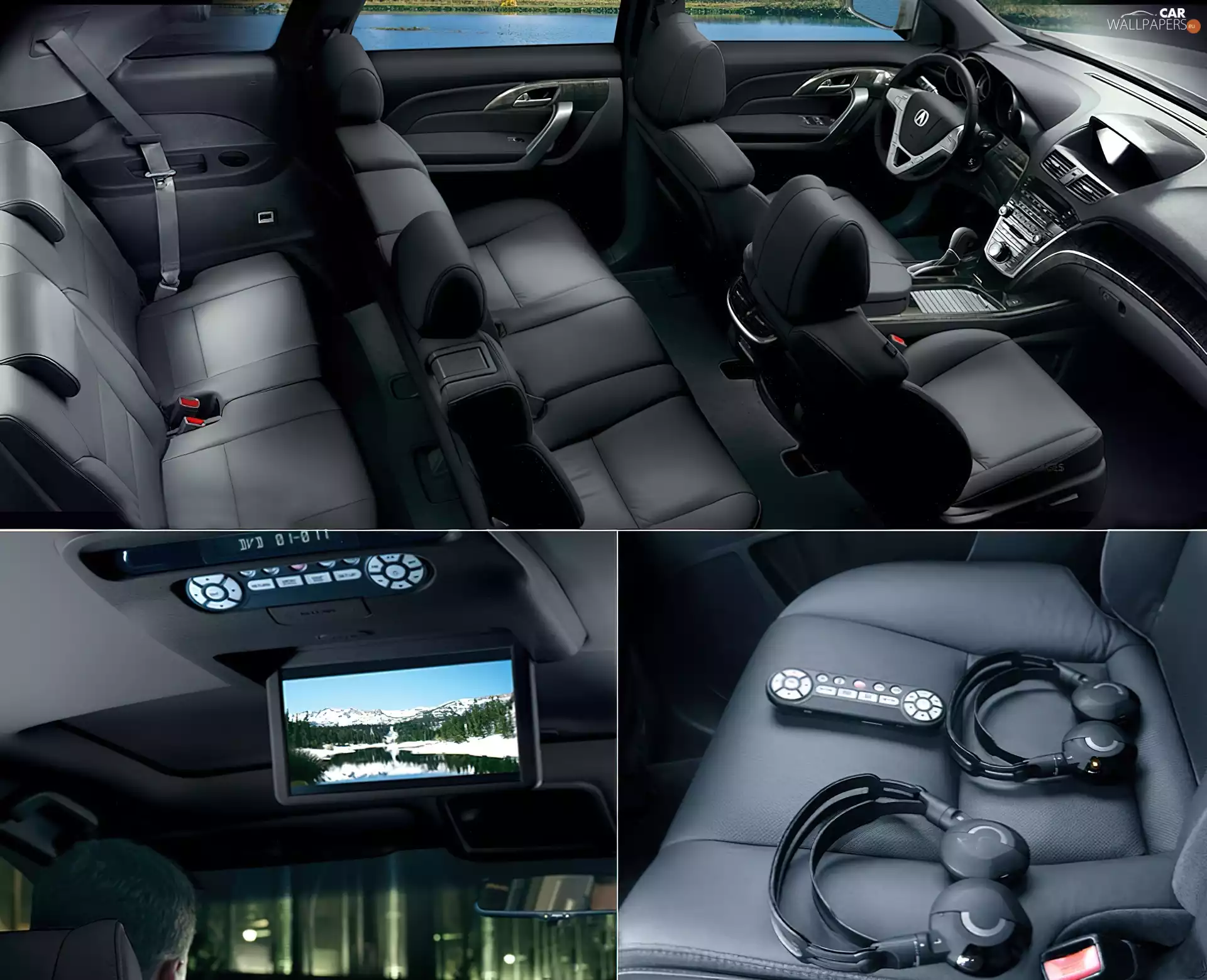 Acura MDX, Centre, seats, interior