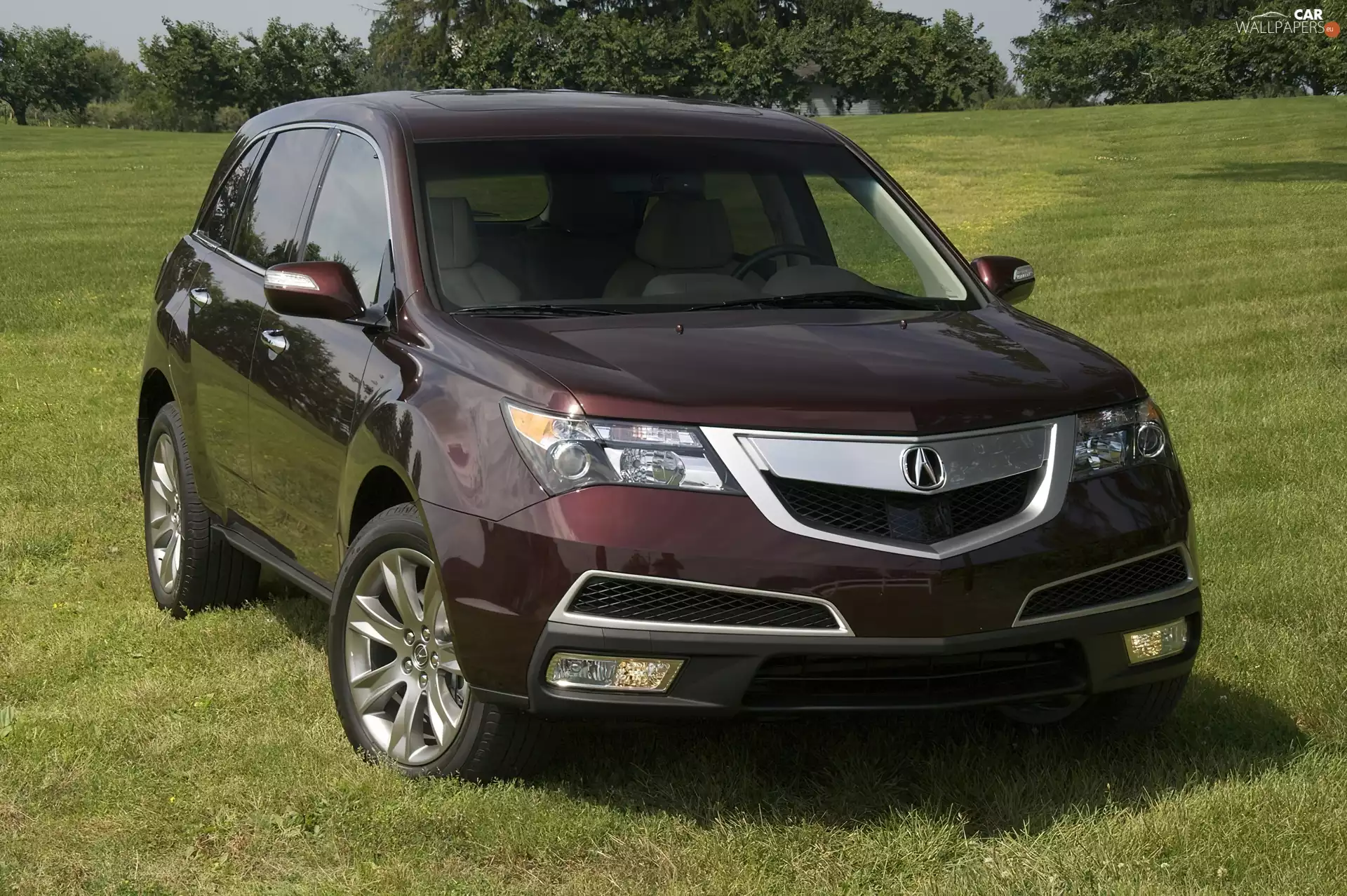 differential, Claret, Acura MDX