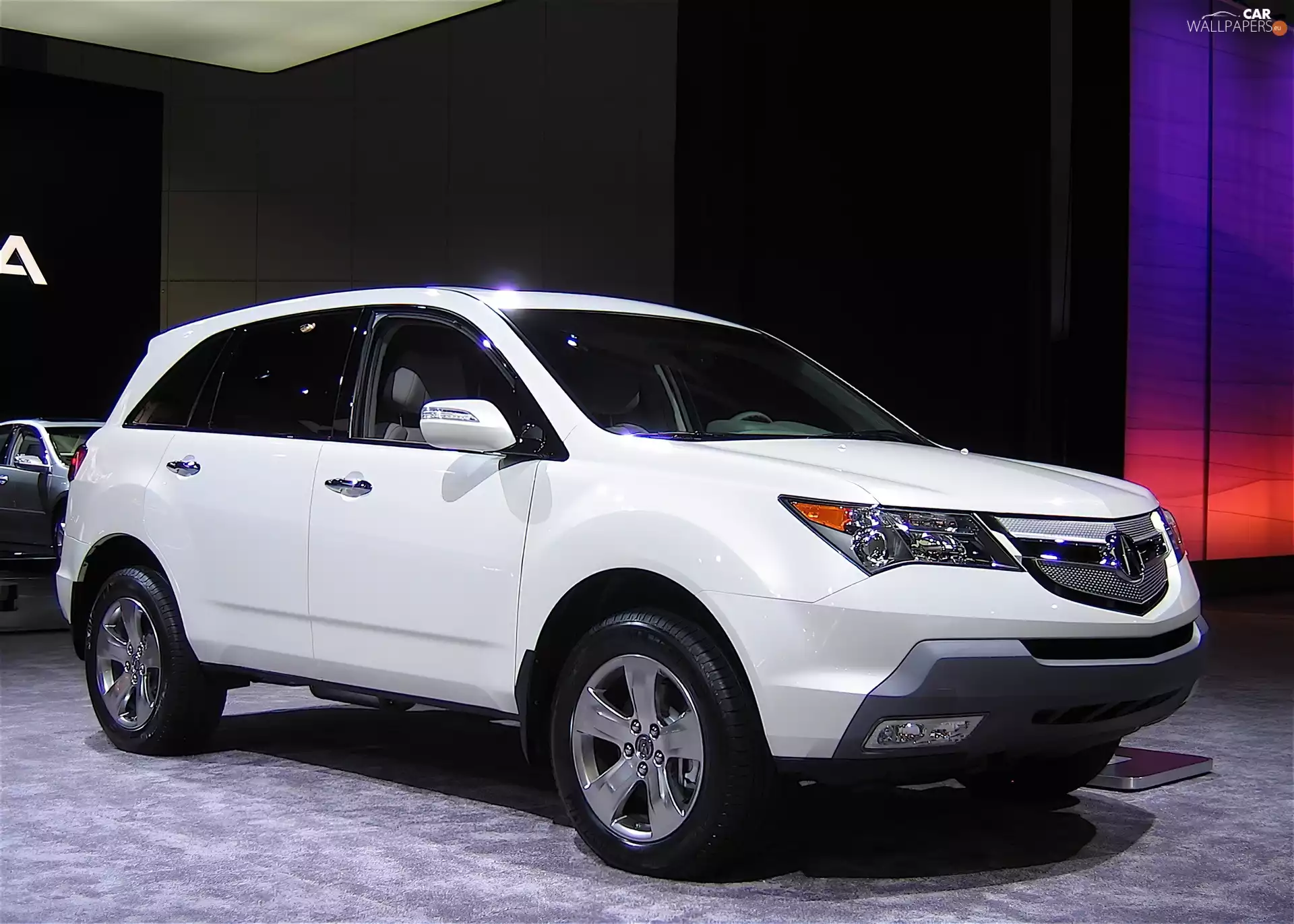 Acura MDX, exhibition, saloon, presentation