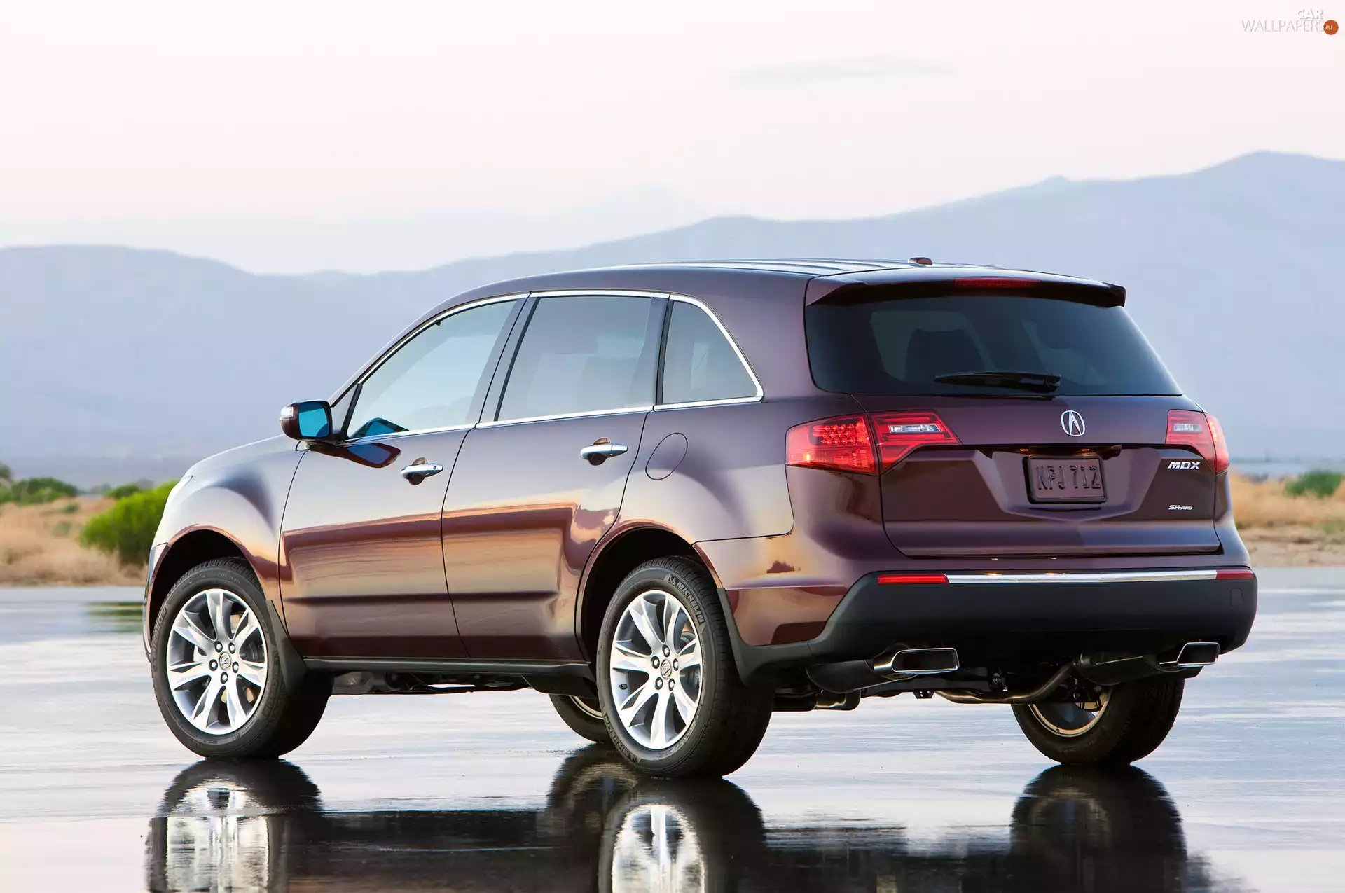 Acura MDX, suspension, Carrier, Silencers