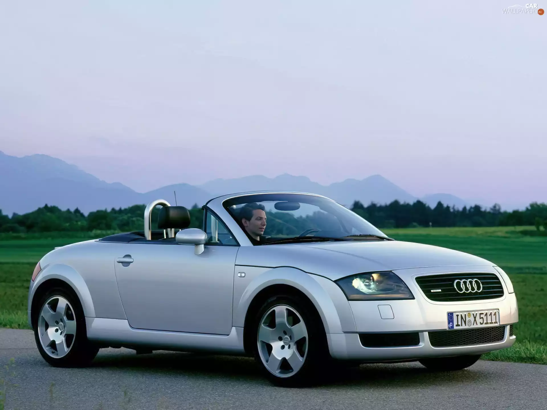 green medow, Audi TT, Cabrio