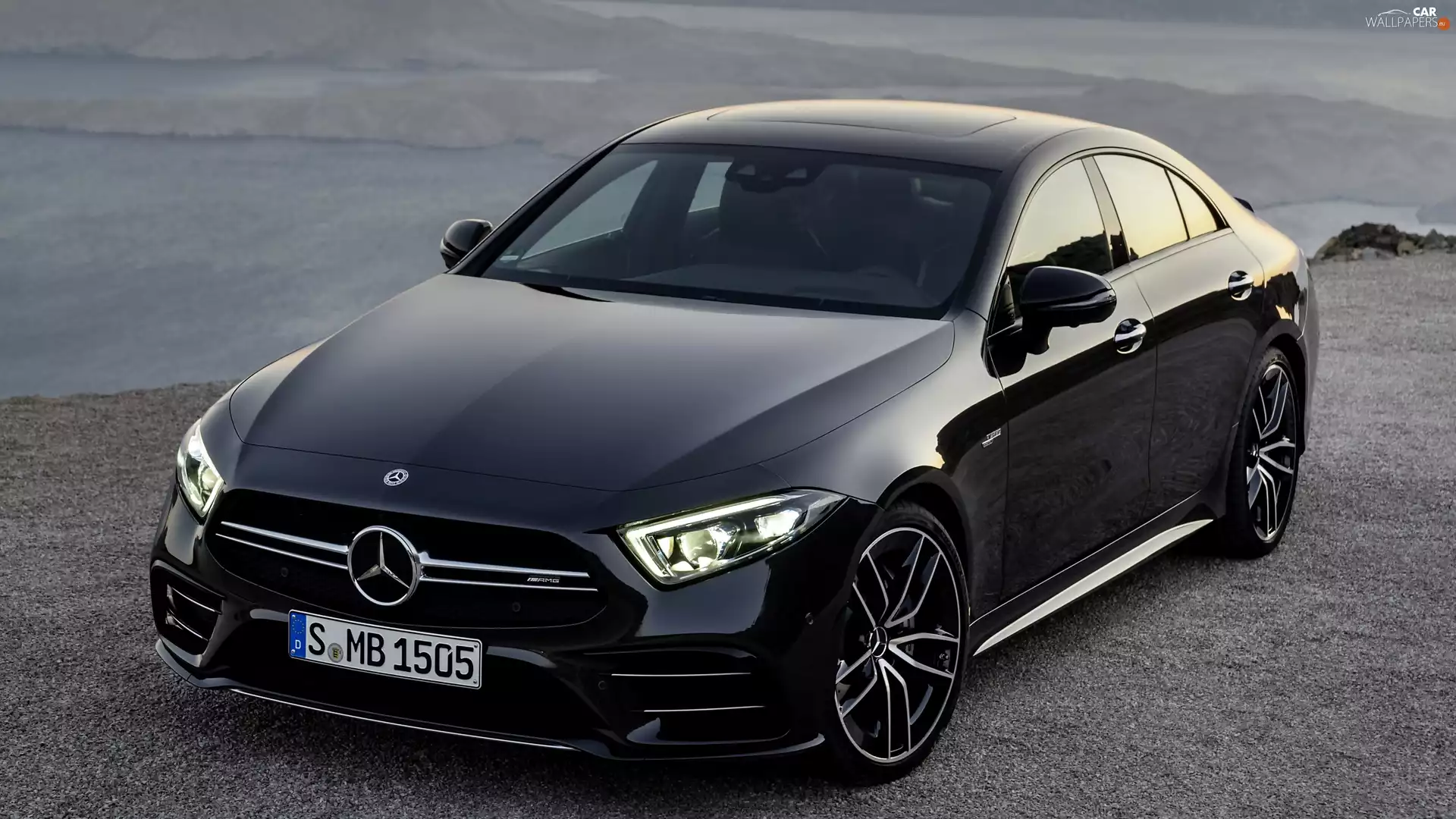 Black, 4MATIC+, 2018, Mercedes AMG CLS 53