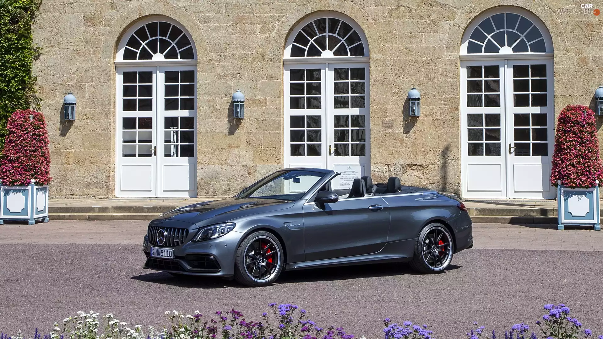 house, Mercedes-AMG C63, Cabrio