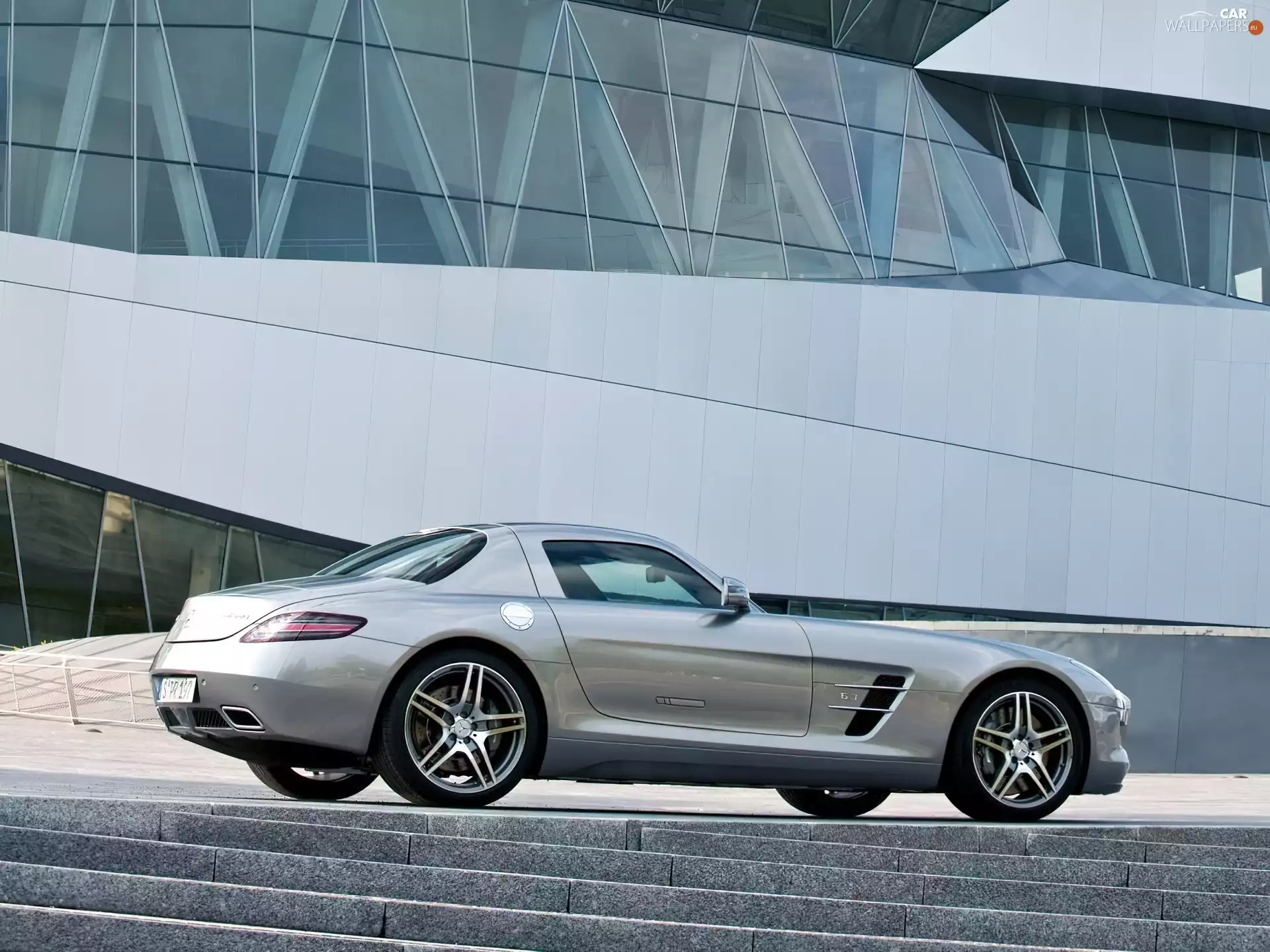 AMG, Mercedes Benz SLS, @