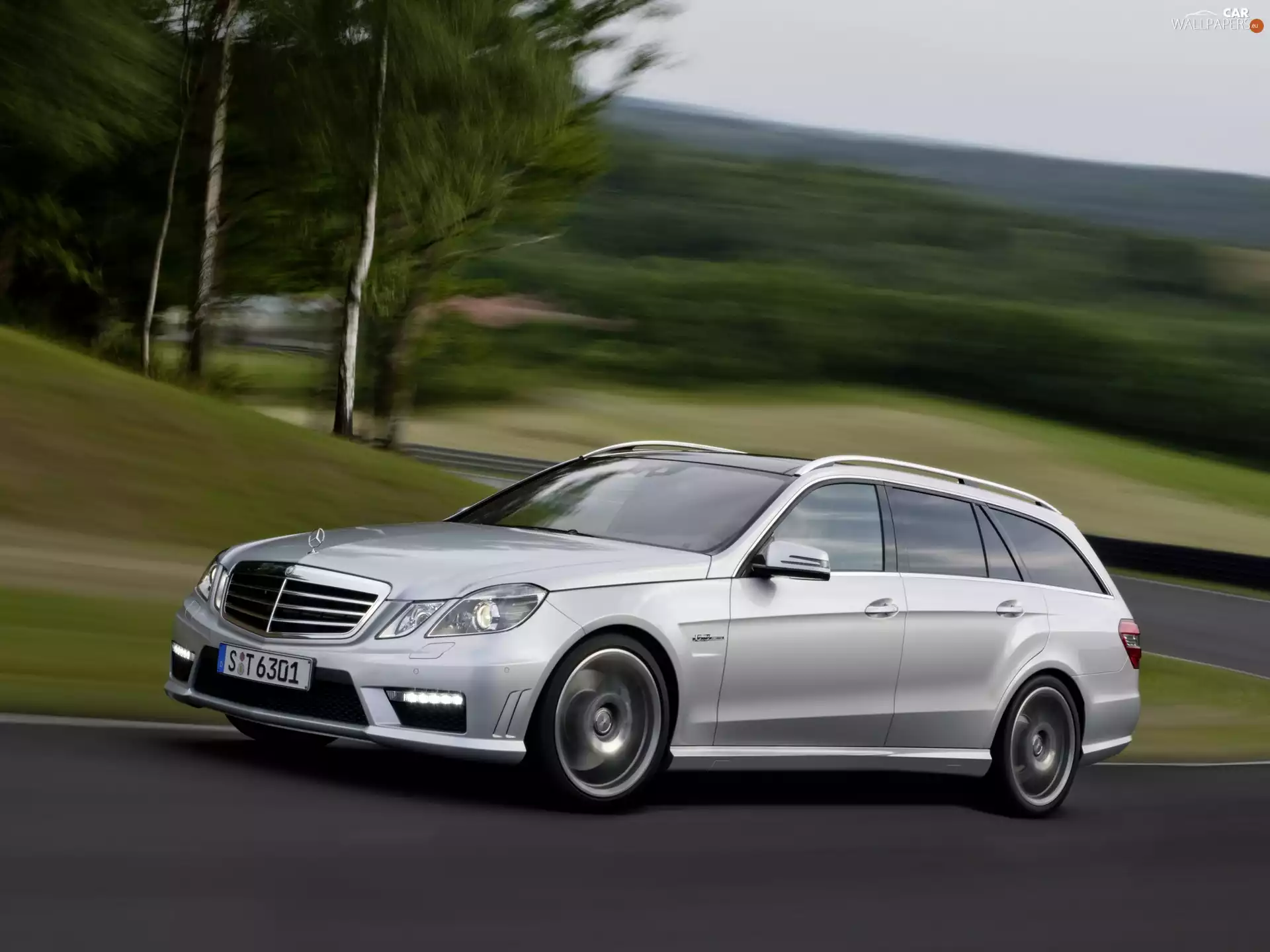 Combi, Mercedes Benz E63, AMG