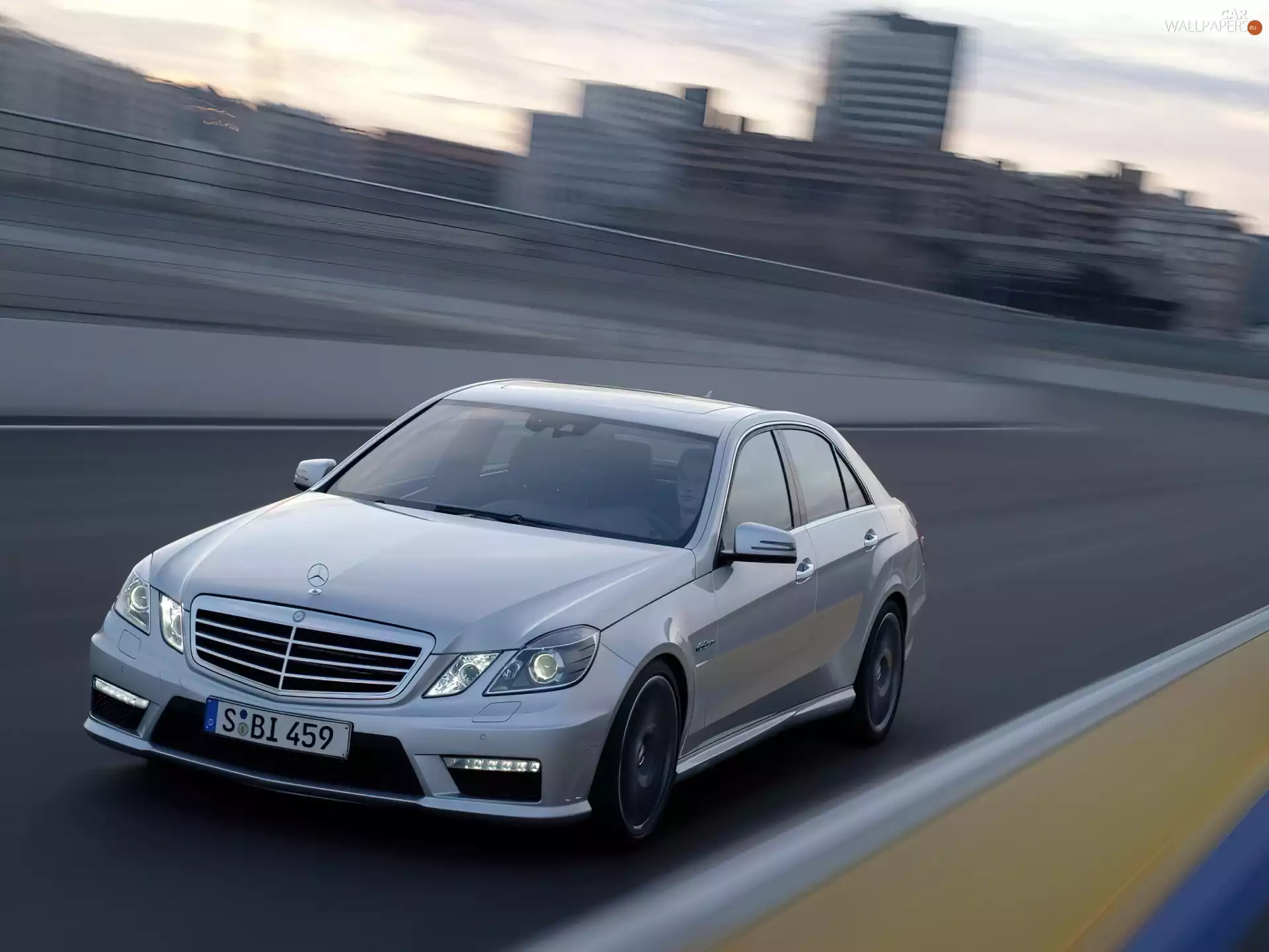 Limousine, Mercedes Benz E63, AMG