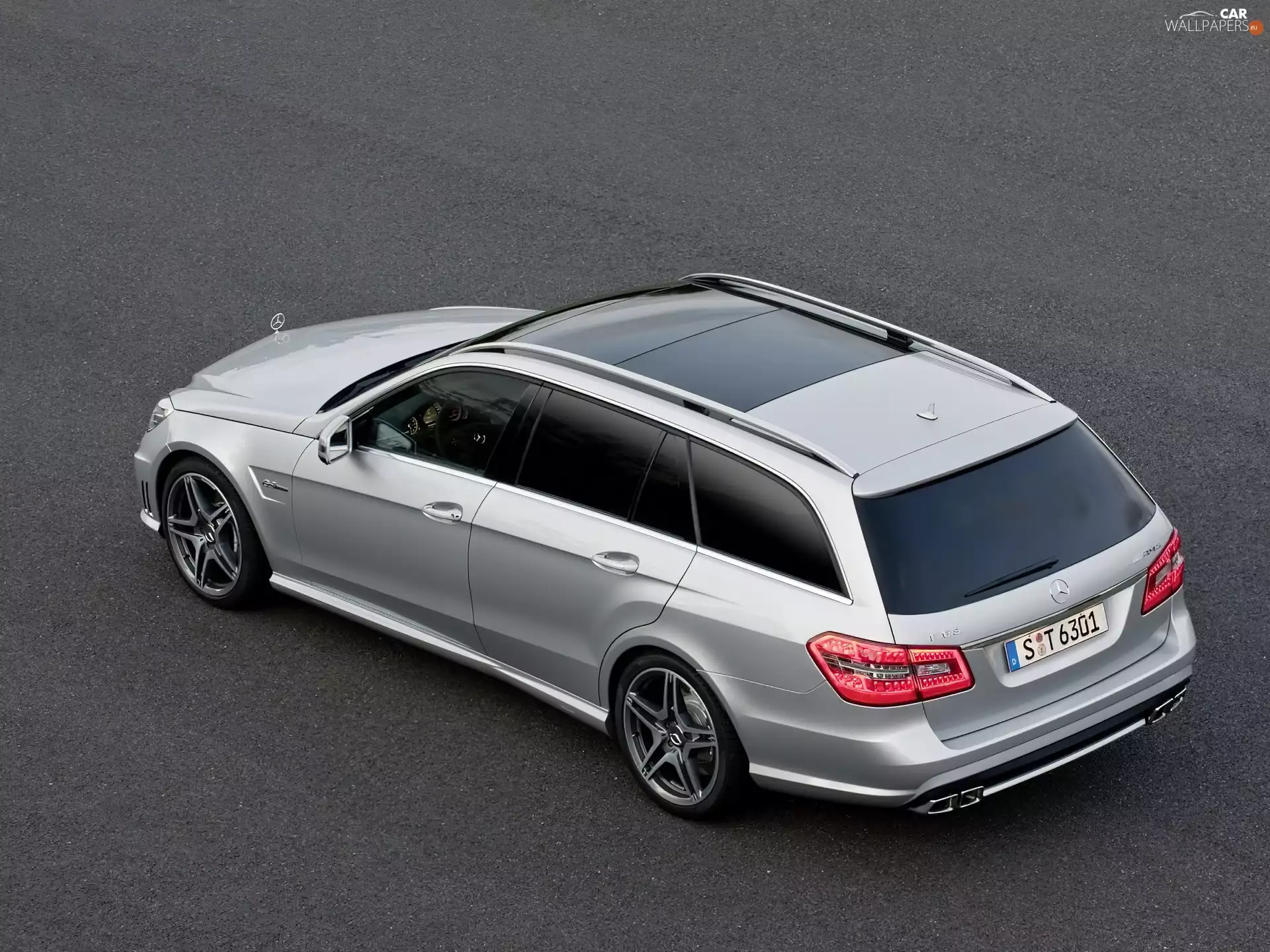 Sunroof, Mercedes Benz E63, double