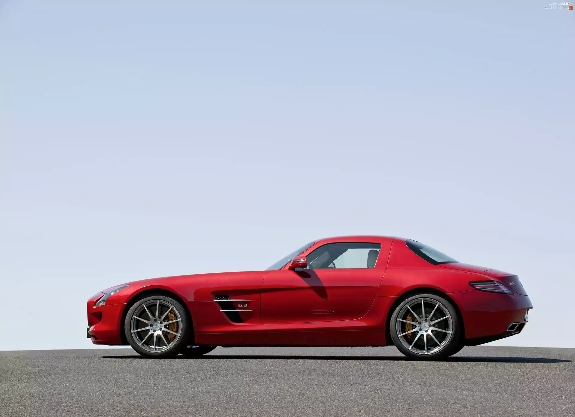 bodies, Mercedes Benz SLS, Line