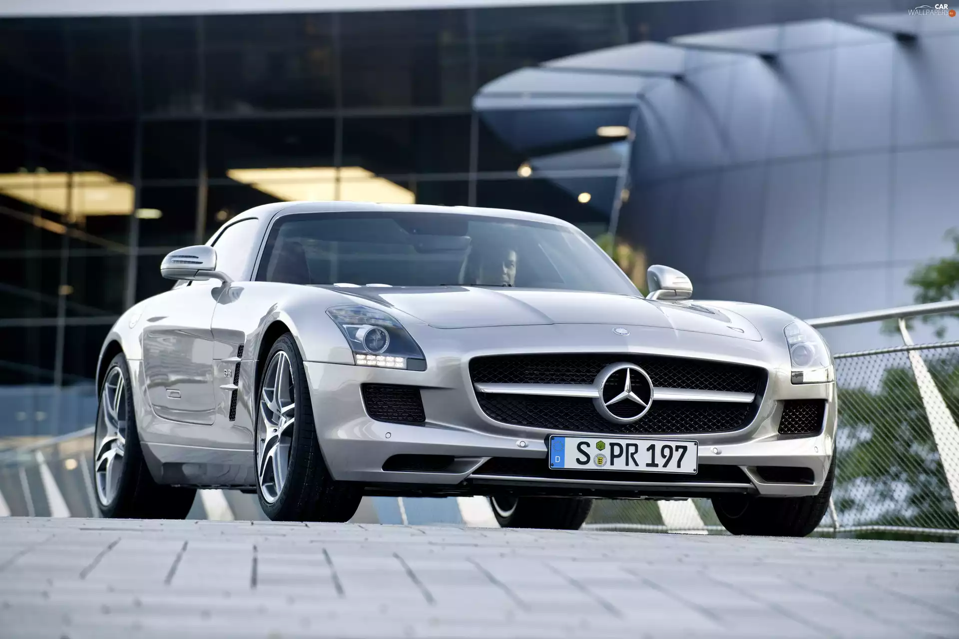 test, Mercedes Benz SLS, ride