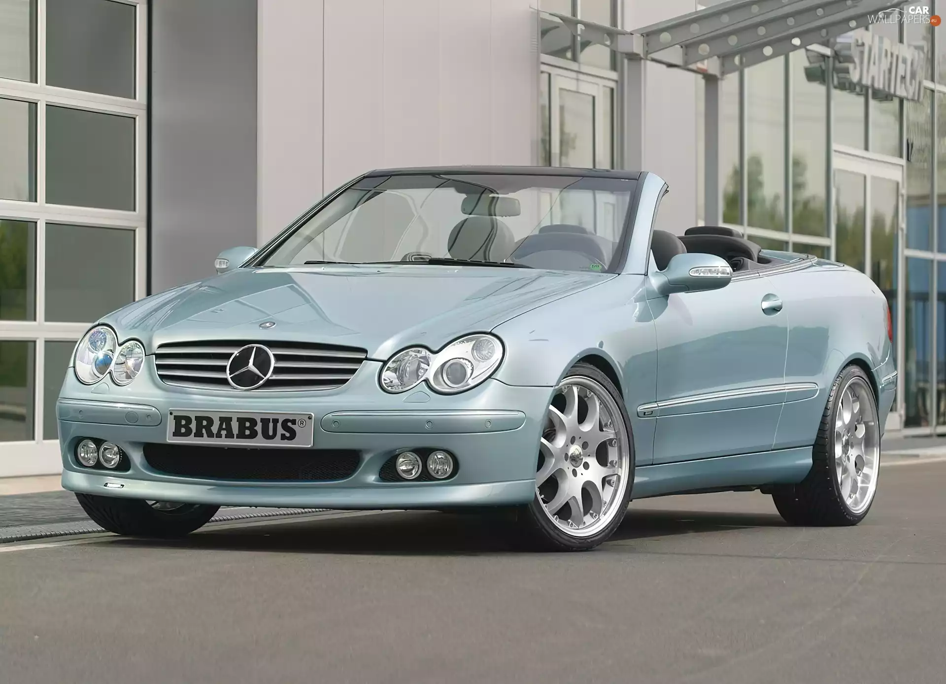 Mercedes Brabus CLK