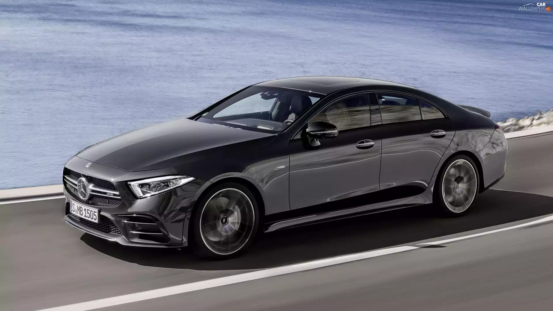 Black, 2018, Way, Mercedes AMG CLS53