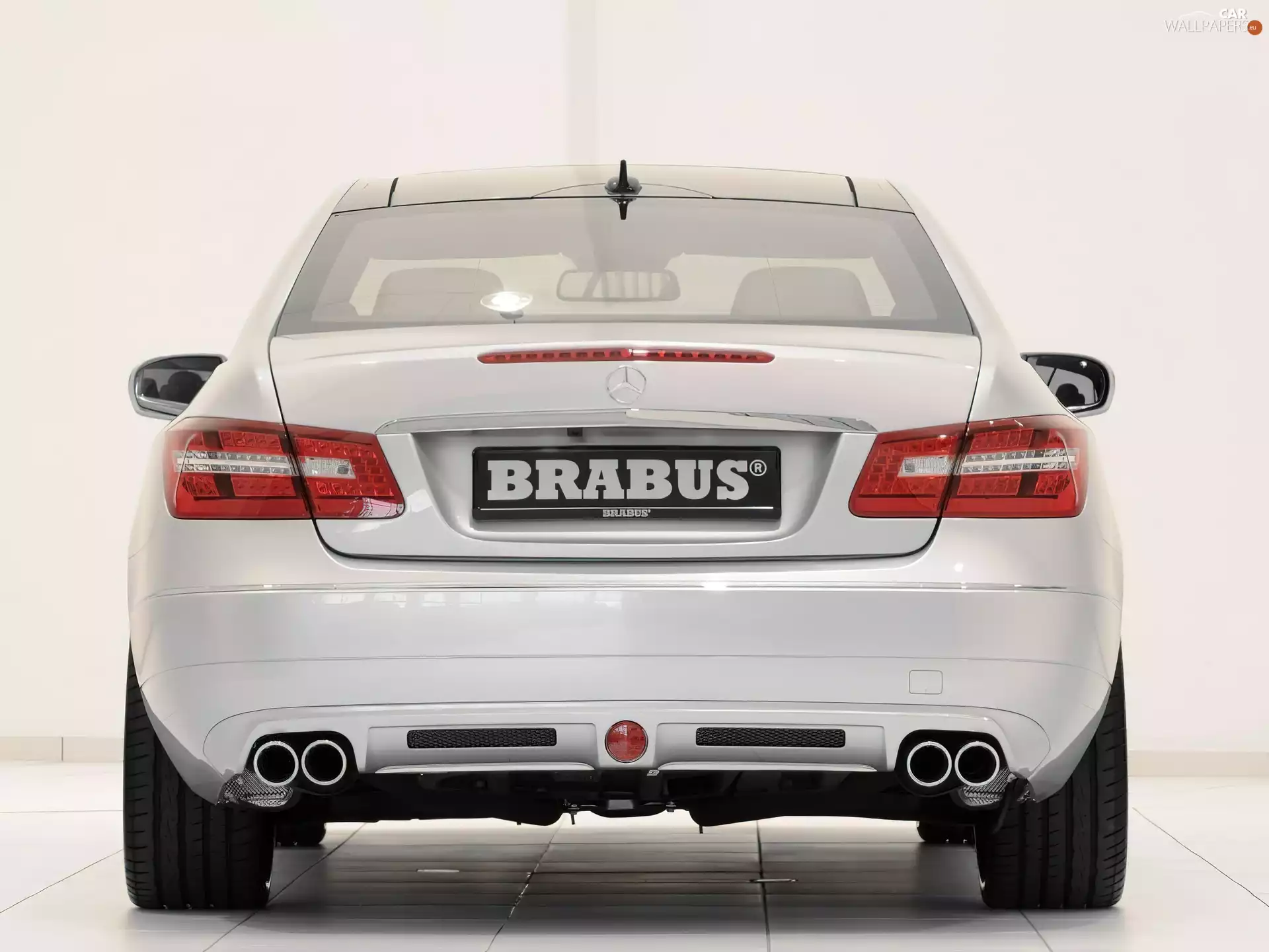 Brabus, Mercedes E-Class, coupe